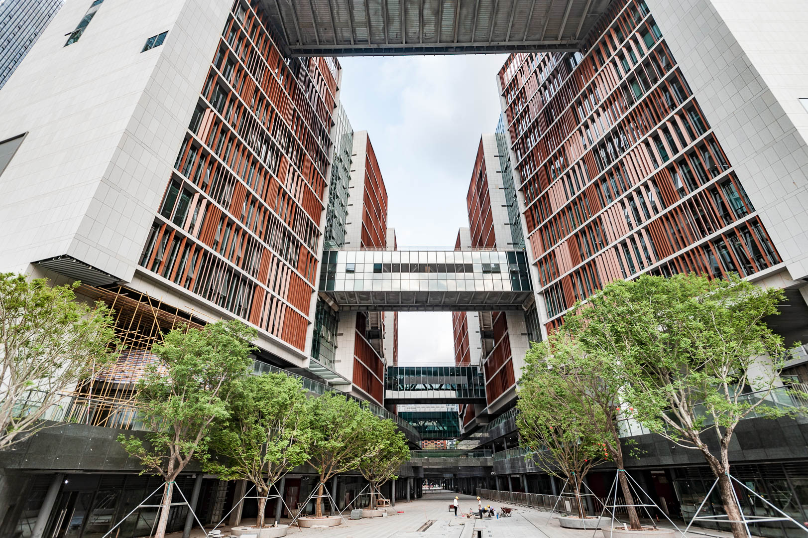 China — Shenzhen — architecture