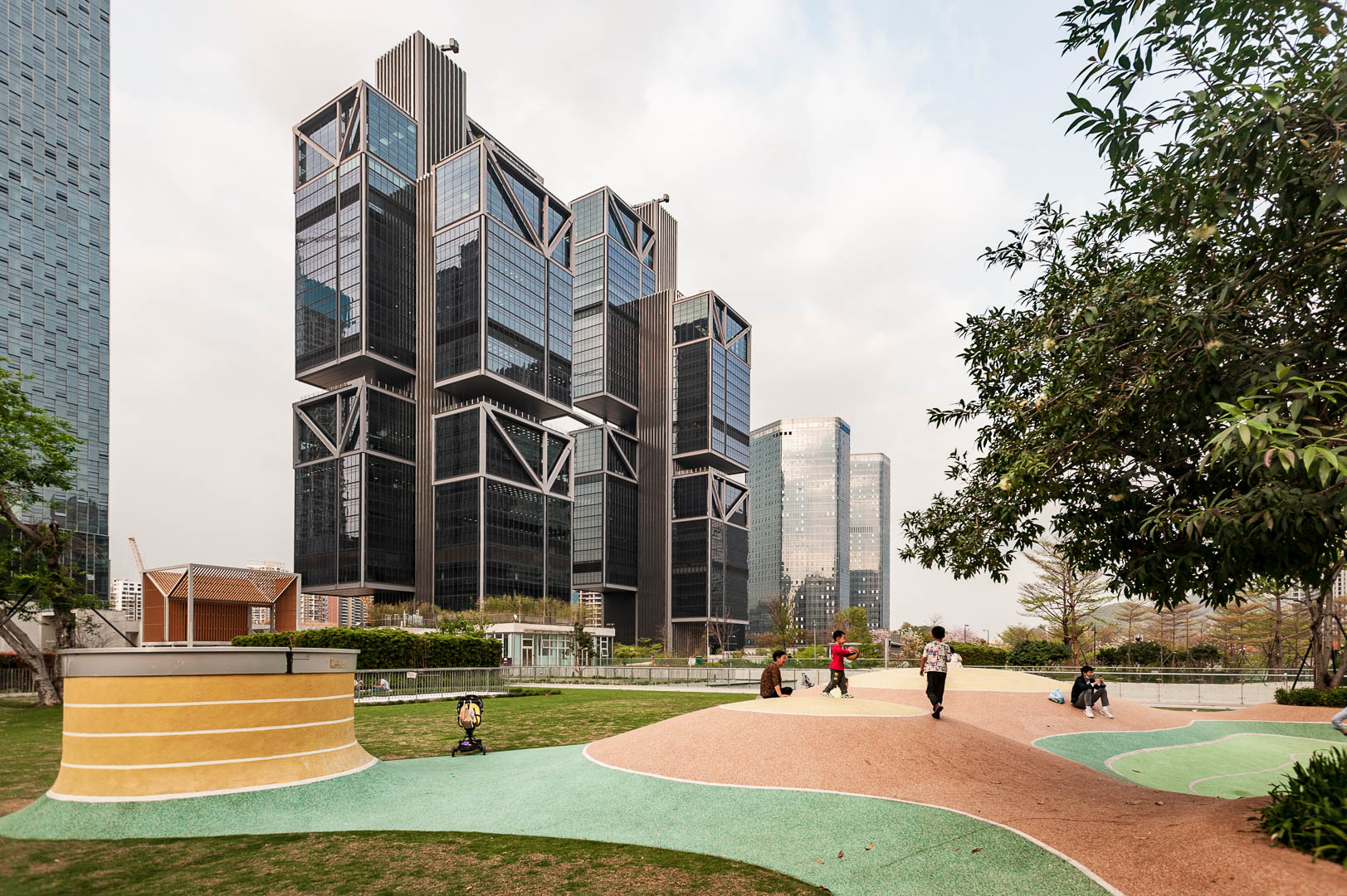 China — Shenzhen, Guangdong Province — architecture