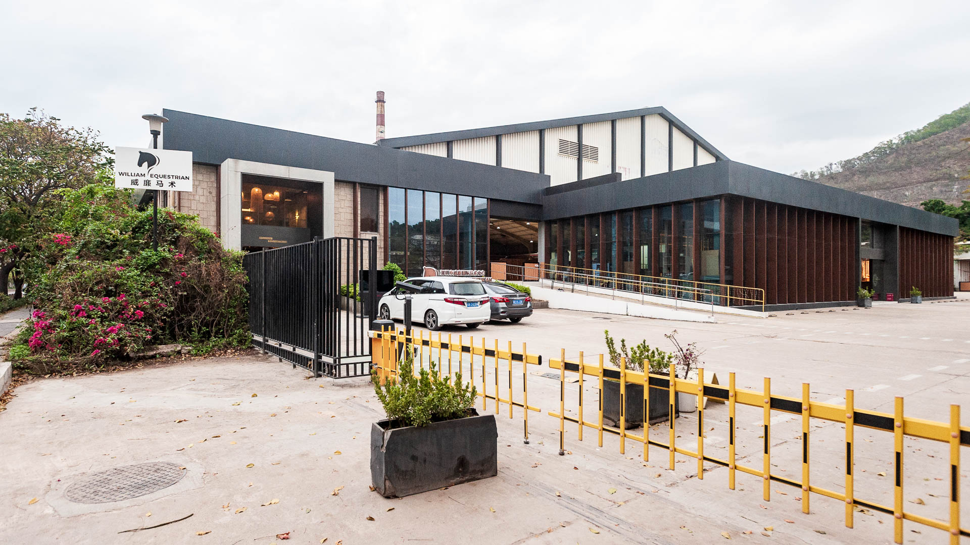 China — Guangdong, Shenzhen — architecture