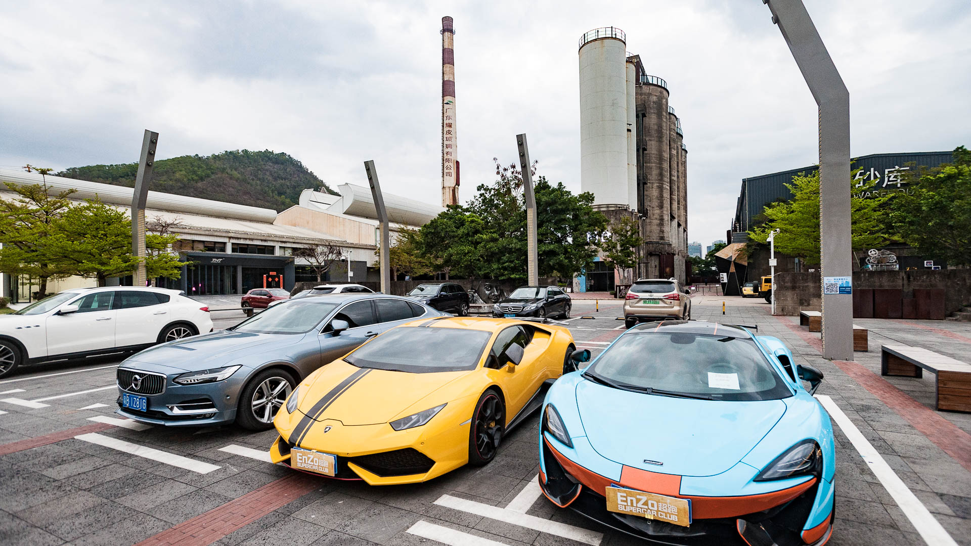 China — Guangdong, Shenzhen — urban