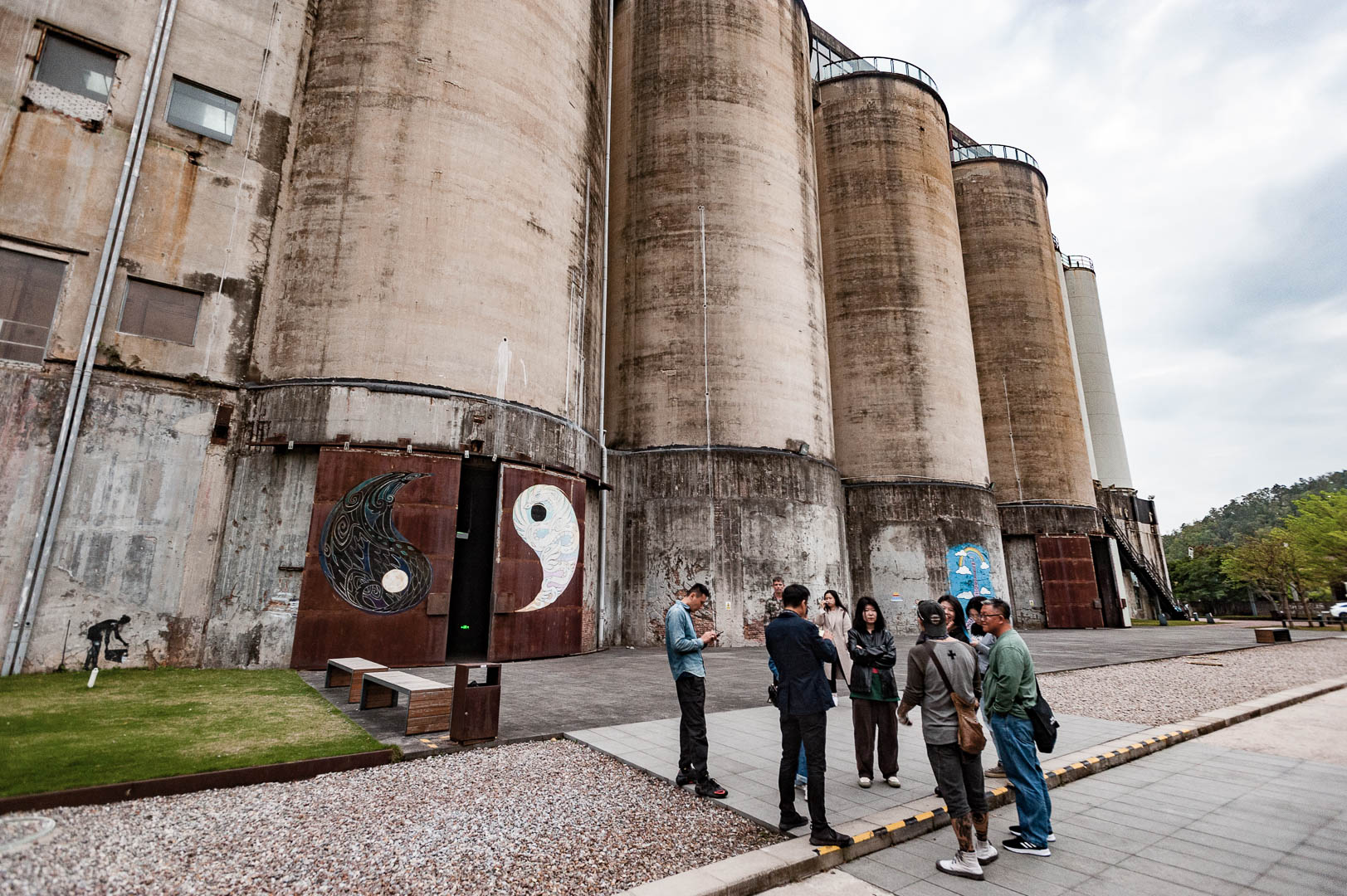 China — Guangdong, Shenzhen — architecture