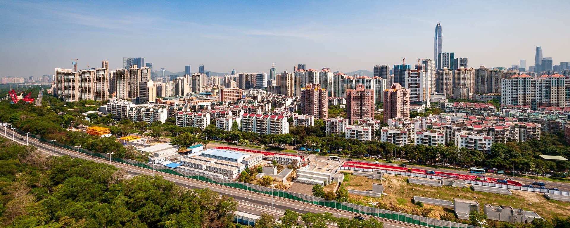 China — Shenzhen, Guangdong Province — architecture