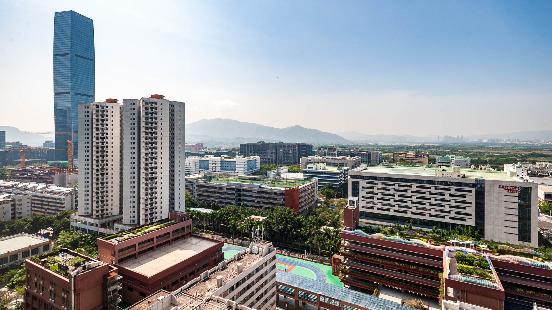 China — Shenzhen — urban
