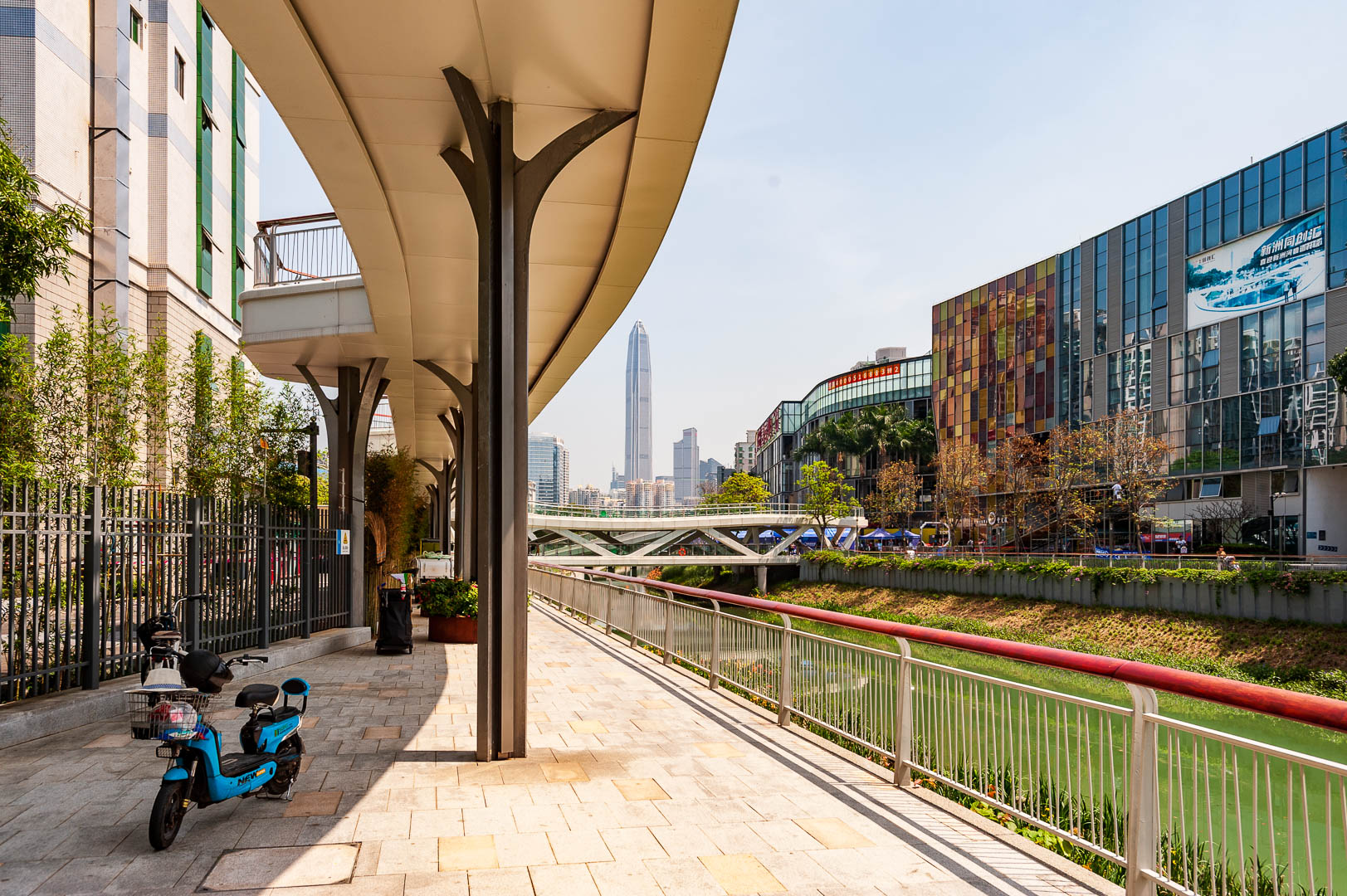 China — Shenzhen, Guangdong Province — urban