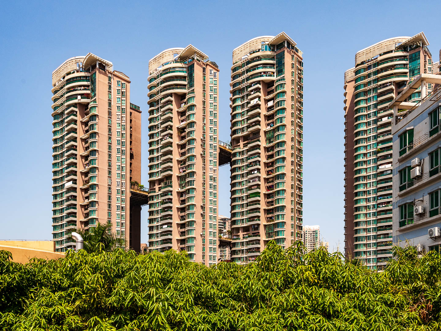 China — Shenzhen — architecture