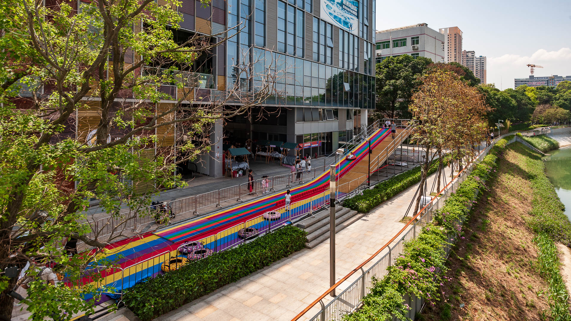 China — Shenzhen, Guangdong Province — urban