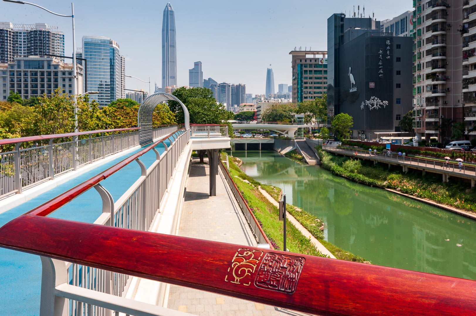 China — Shenzhen, Guangdong Province — urban