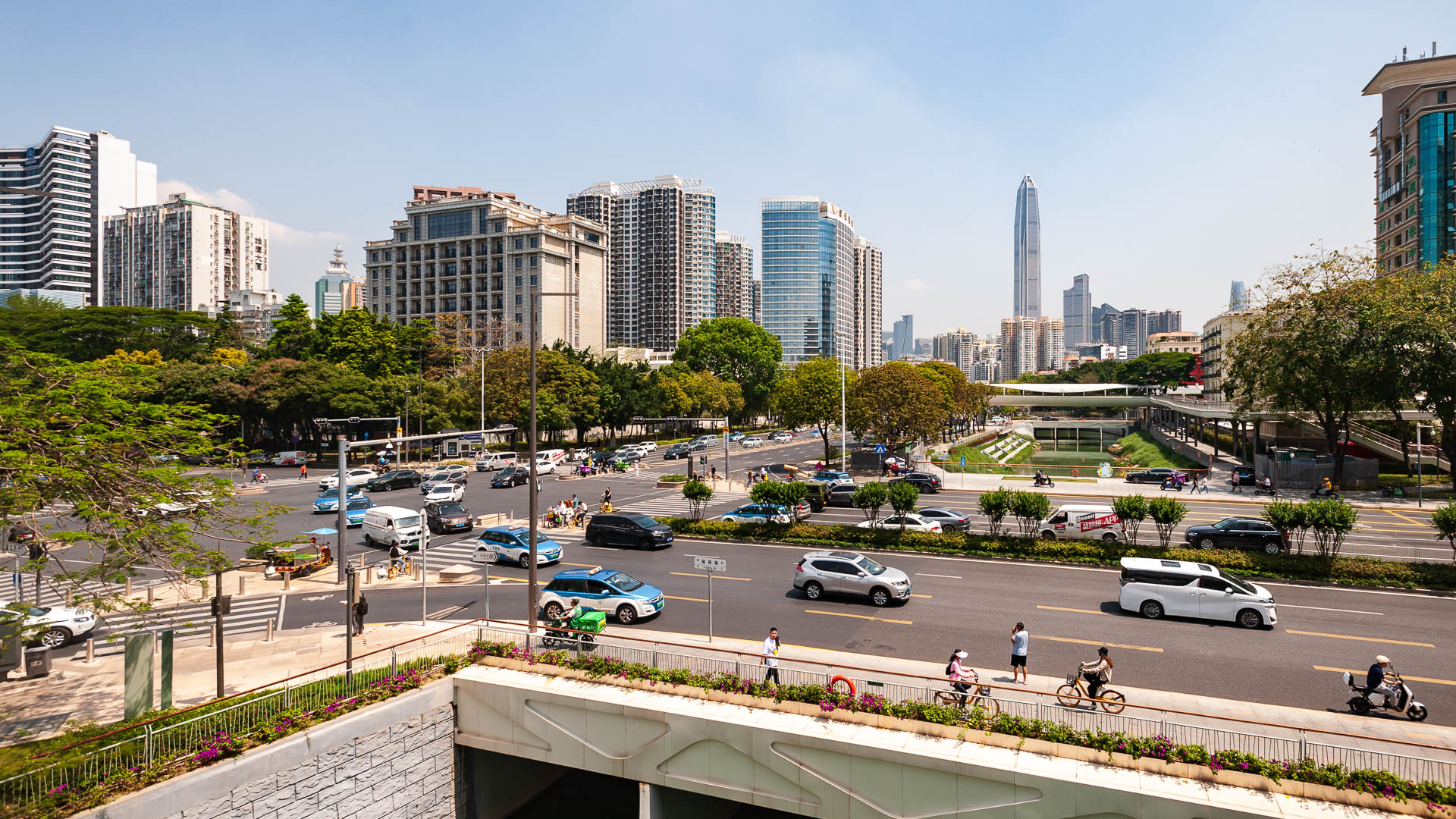 China — Shenzhen, Guangdong Province — urban