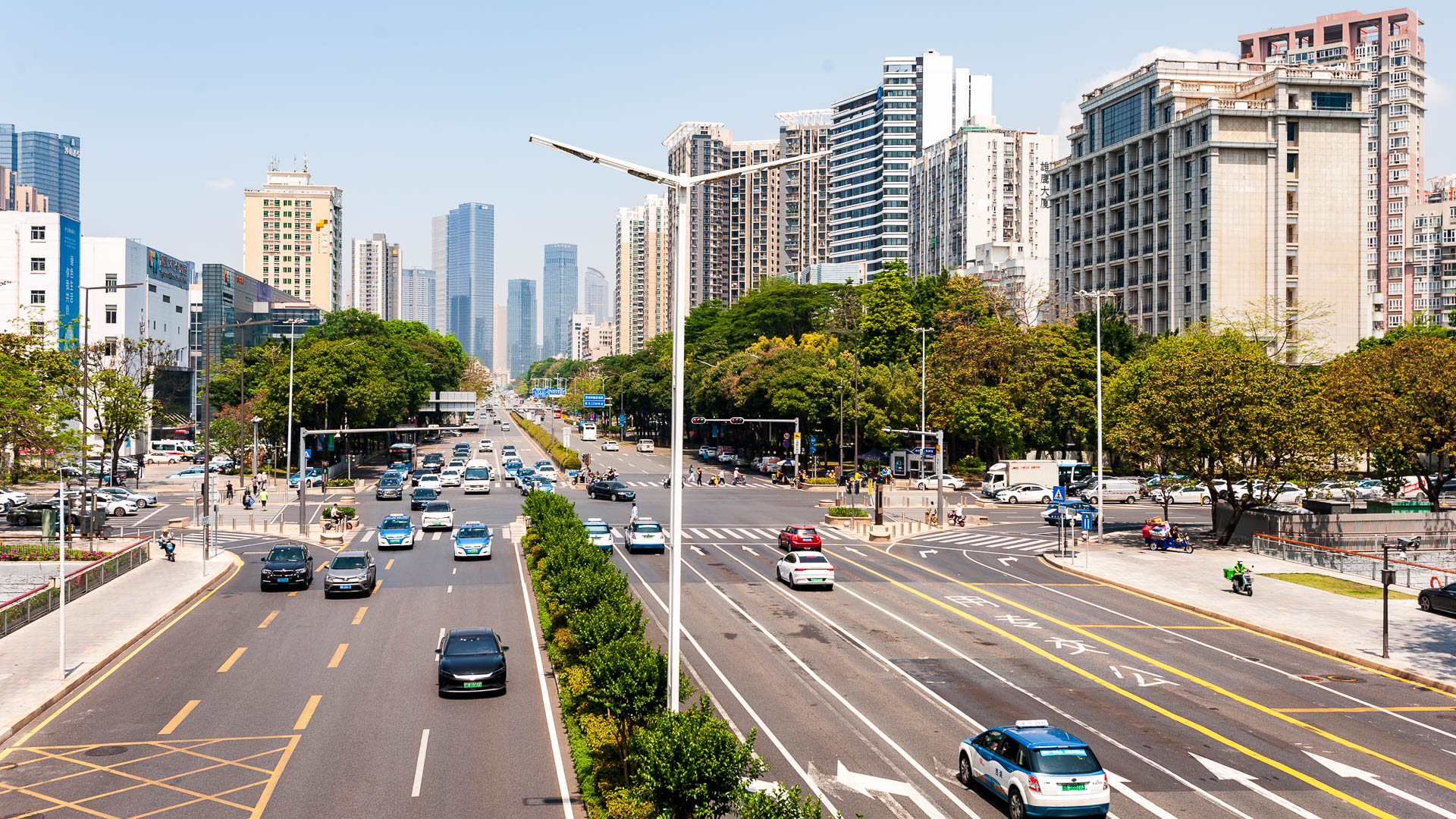 China — Shenzhen, Guangdong Province — urban