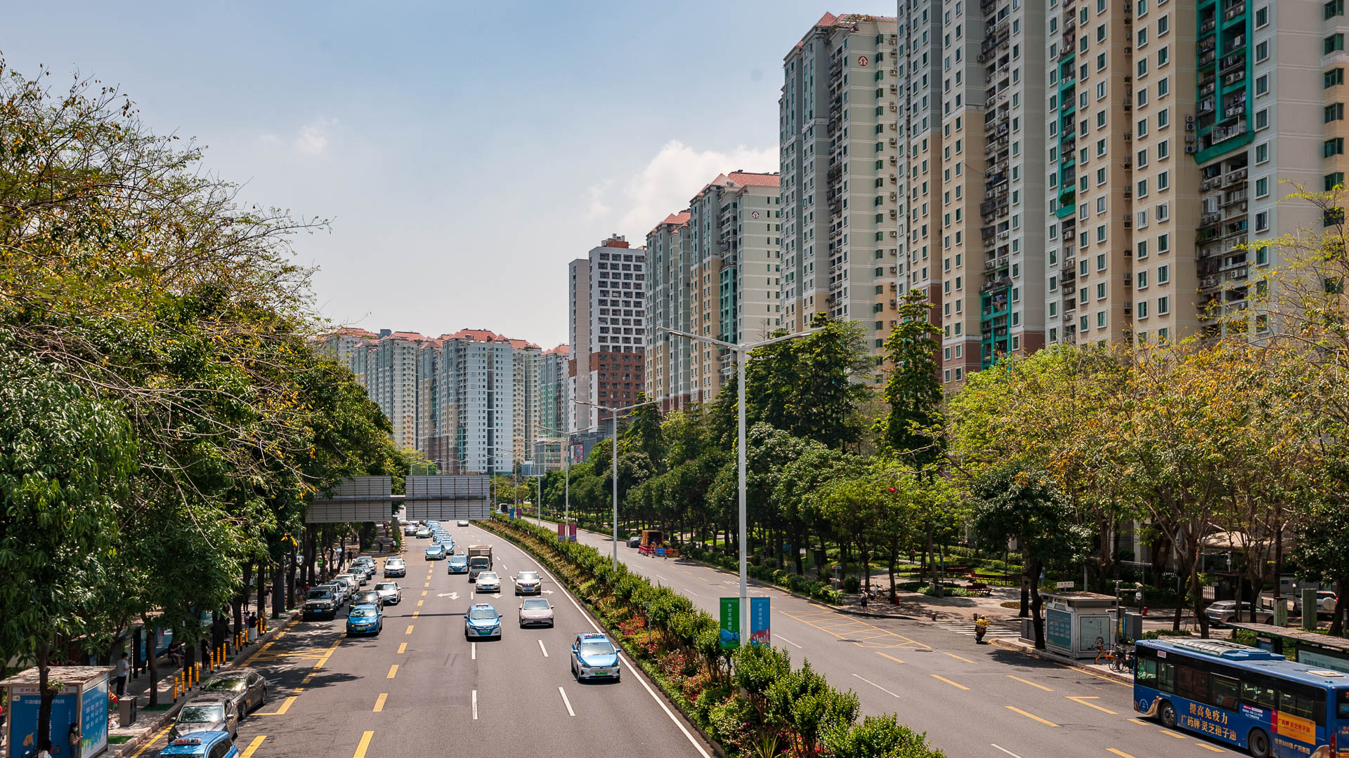 China — Shenzhen — urban