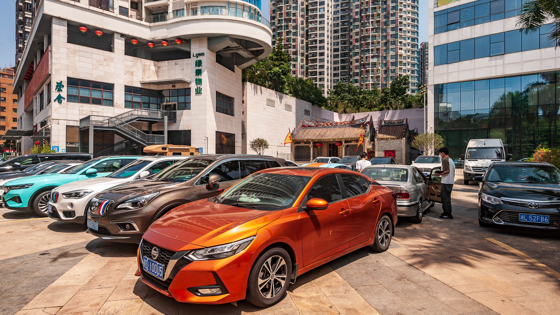 China — Shenzhen, Guangdong Province — urban