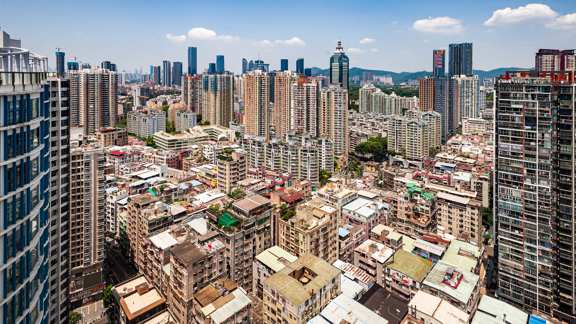 China — Shenzhen — urban