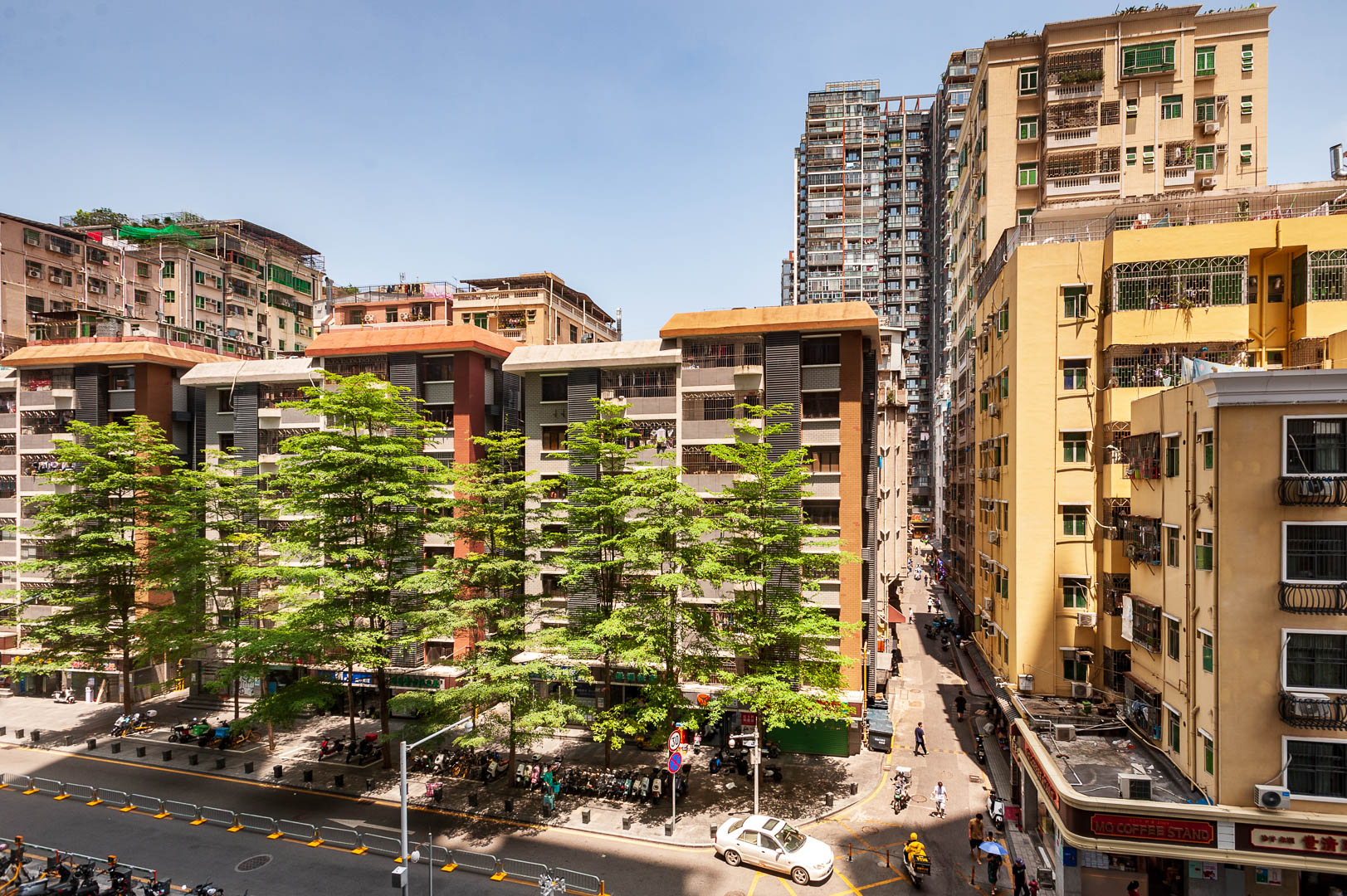 China — Shenzhen, Guangdong Province — urban