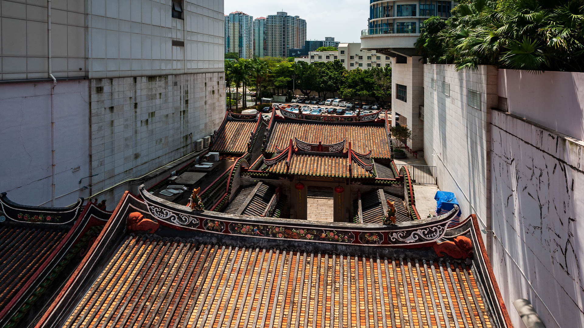 China — Shenzhen, Guangdong Province — architecture