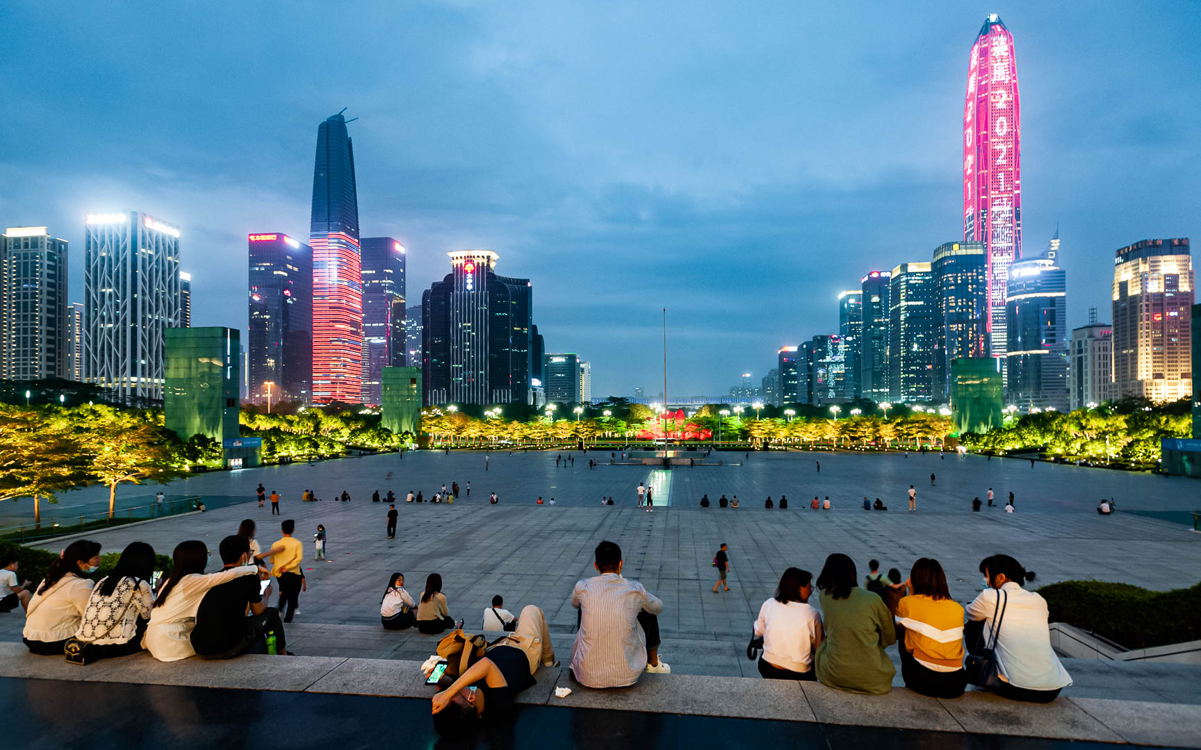 China — Guangdong, Shenzhen — urban