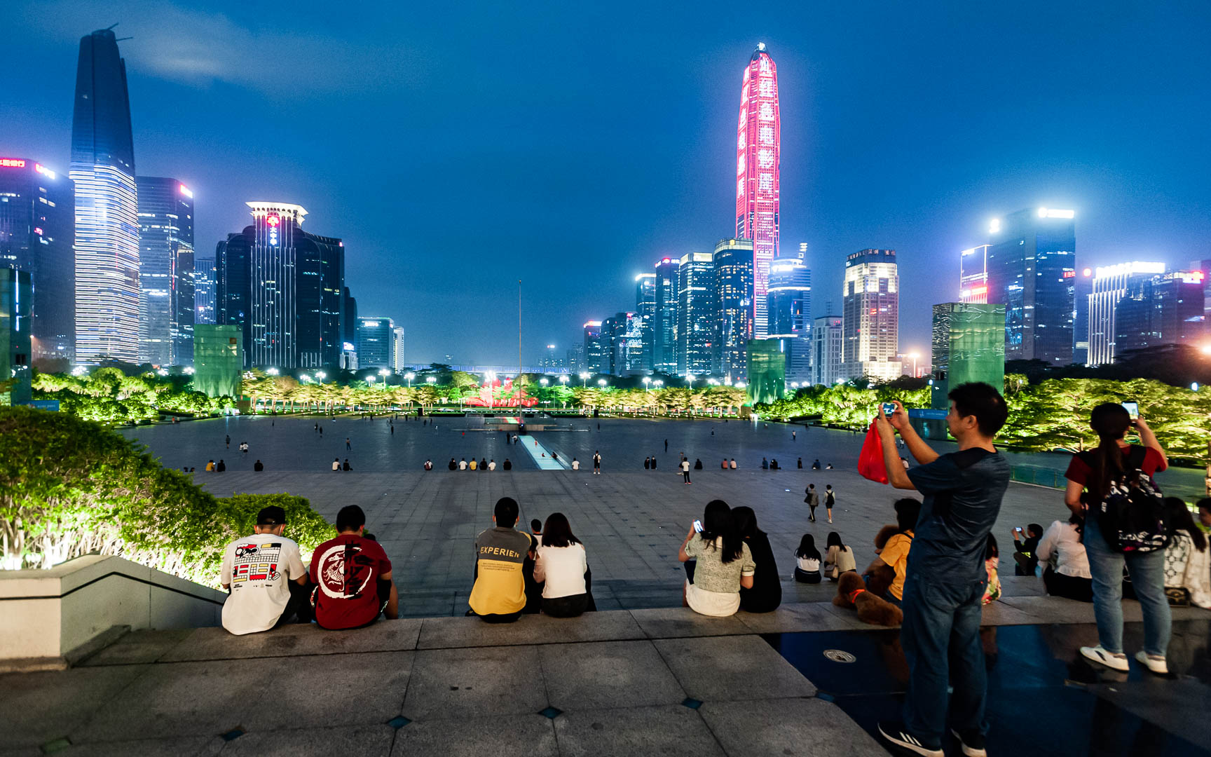 China — Guangdong, Shenzhen — urban