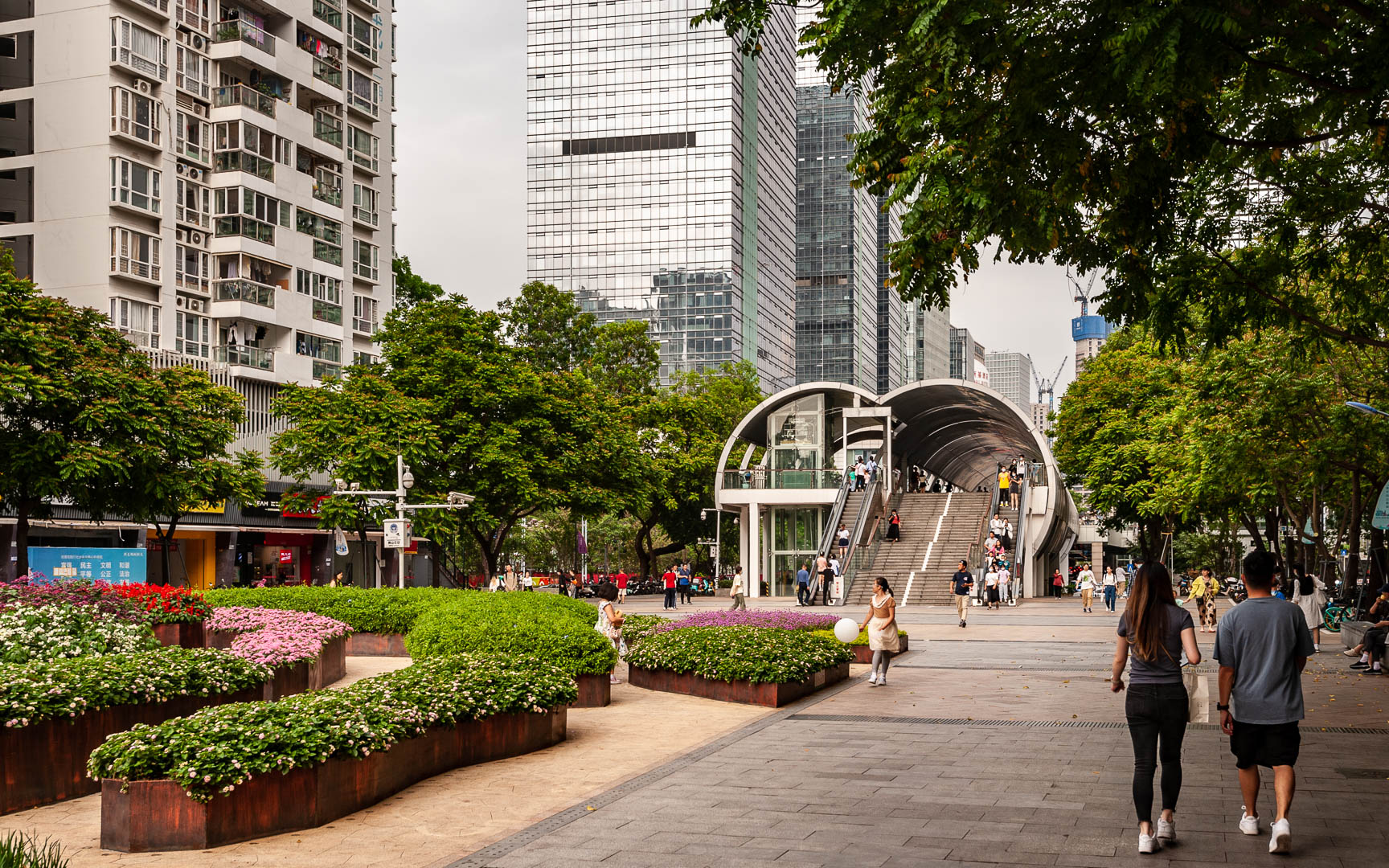China — Shenzhen — urban