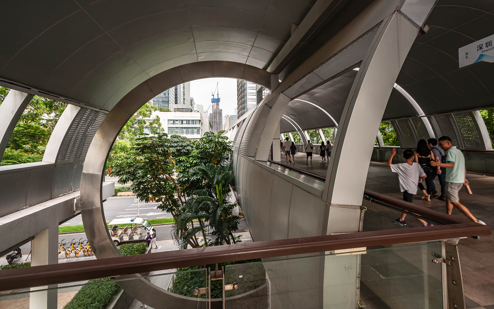 China — Shenzhen, Guangdong Province — architecture