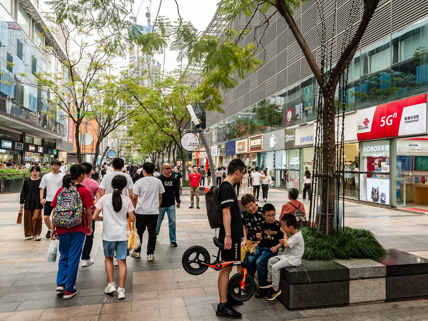 China — Shenzhen, Guangdong — urban