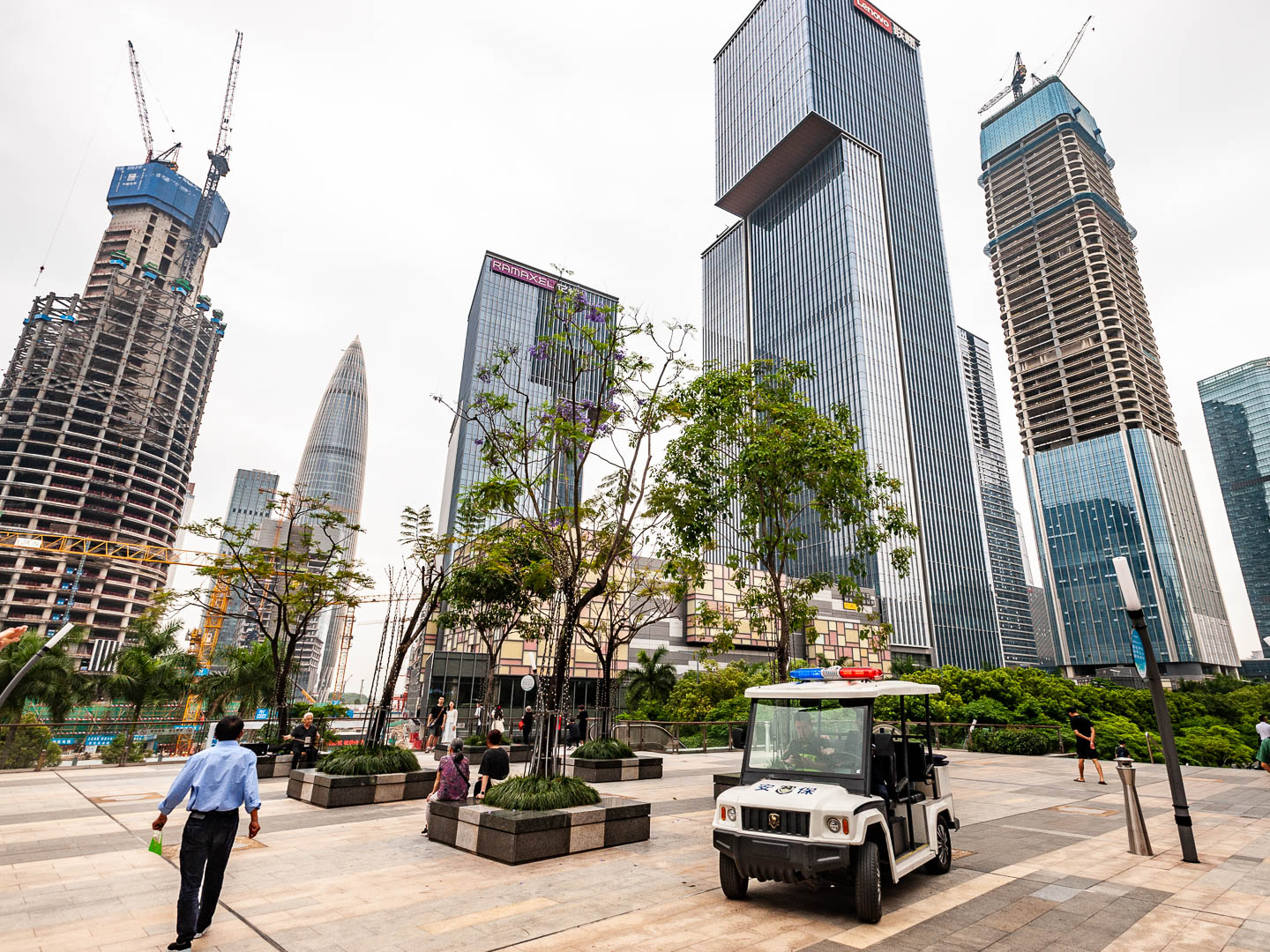 China — Shenzhen, Guangdong Province — urban