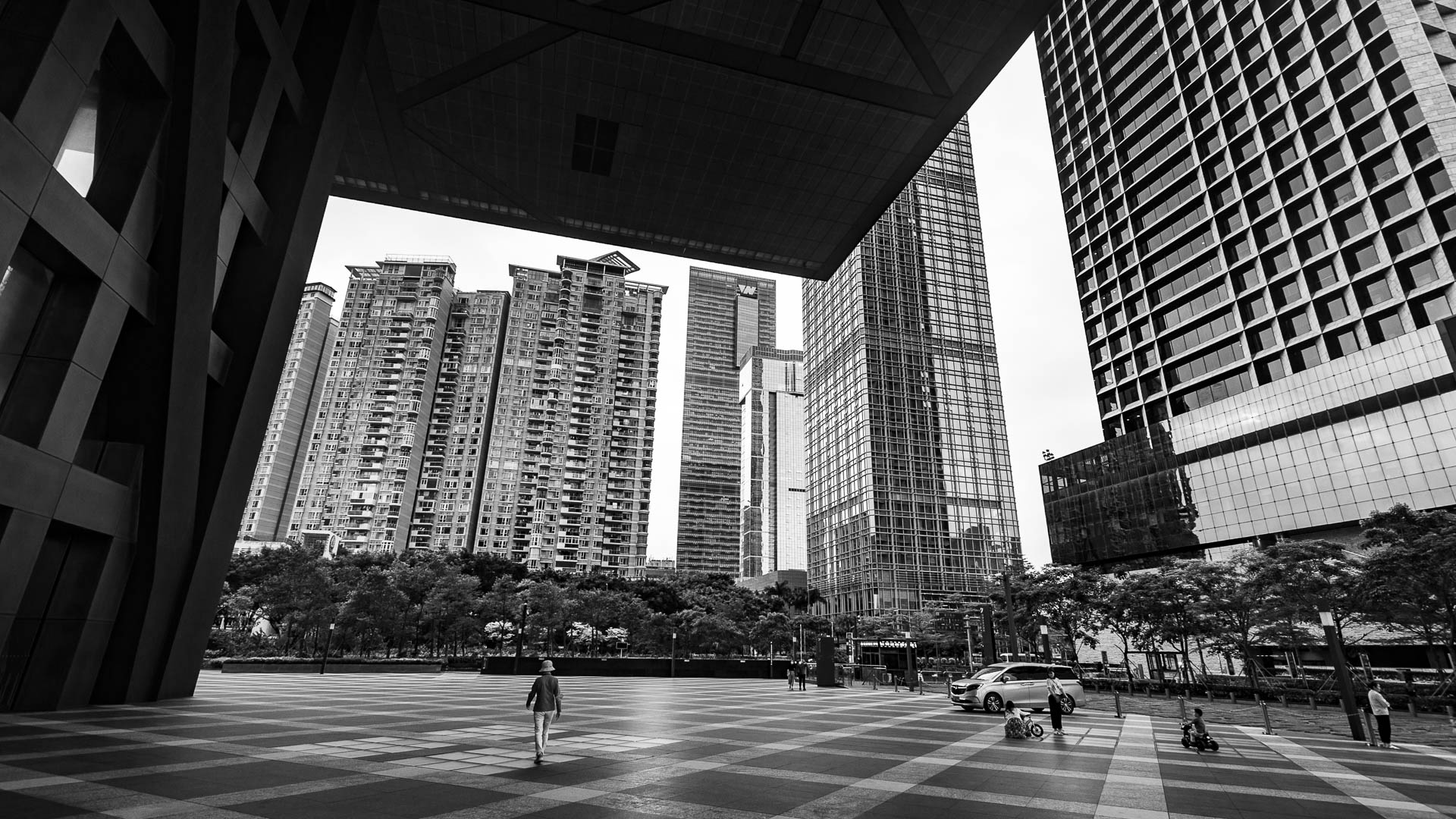 China — Shenzhen — architecture