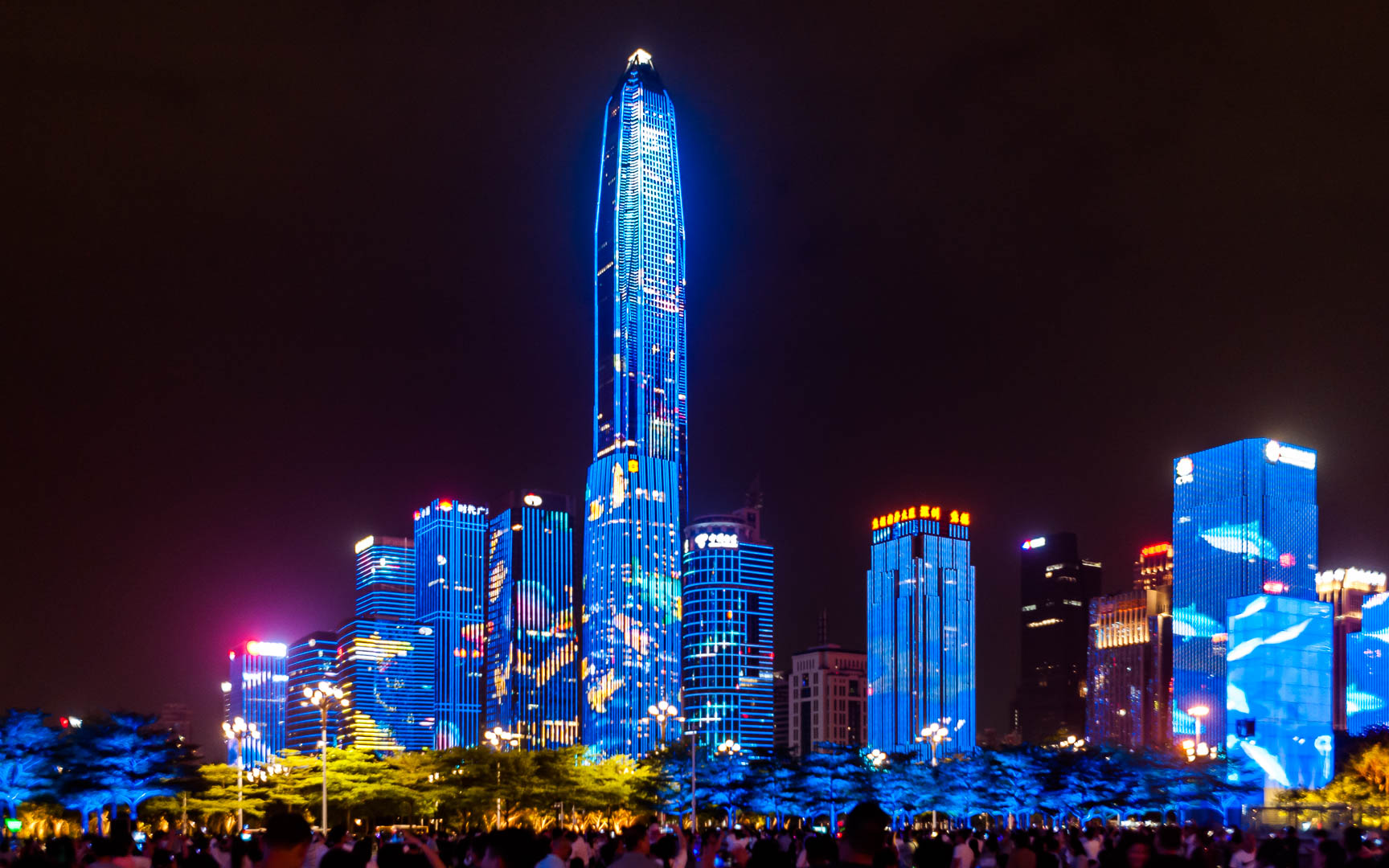 China — Shenzhen, Guangdong Province — urban