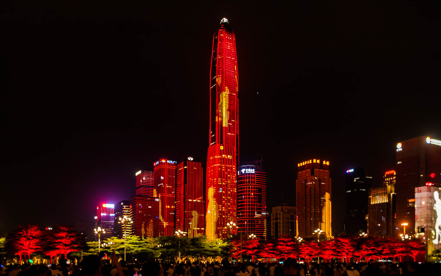 China — Shenzhen, Guangdong Province — urban