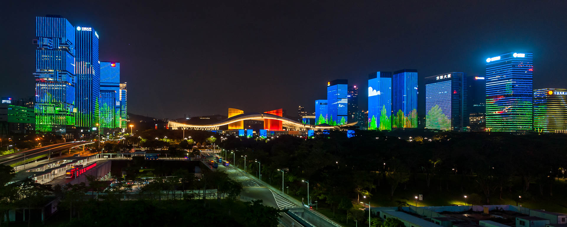 China — Shenzhen, Guangdong Province — urban