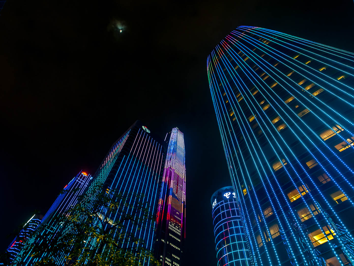 China — Shenzhen, Guangdong — architecture