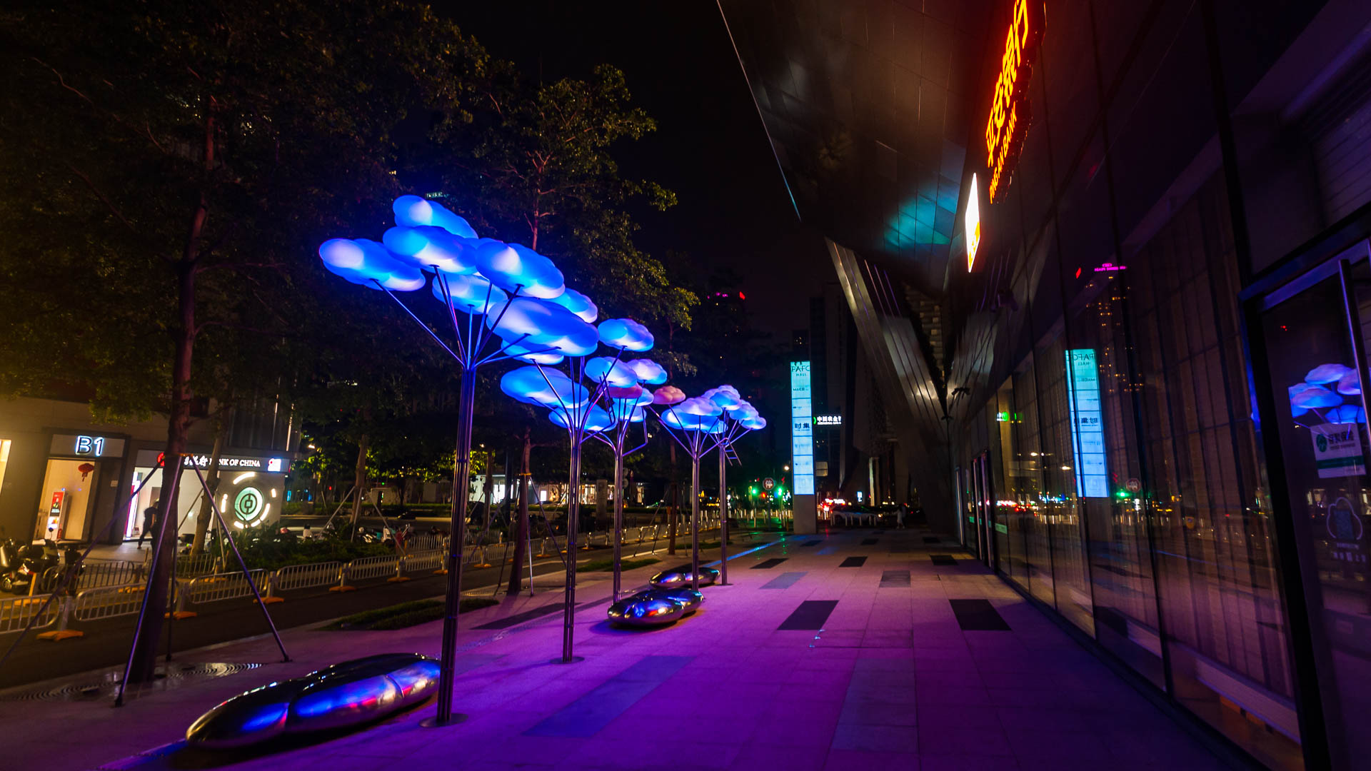 China — Shenzhen, Guangdong Province — urban