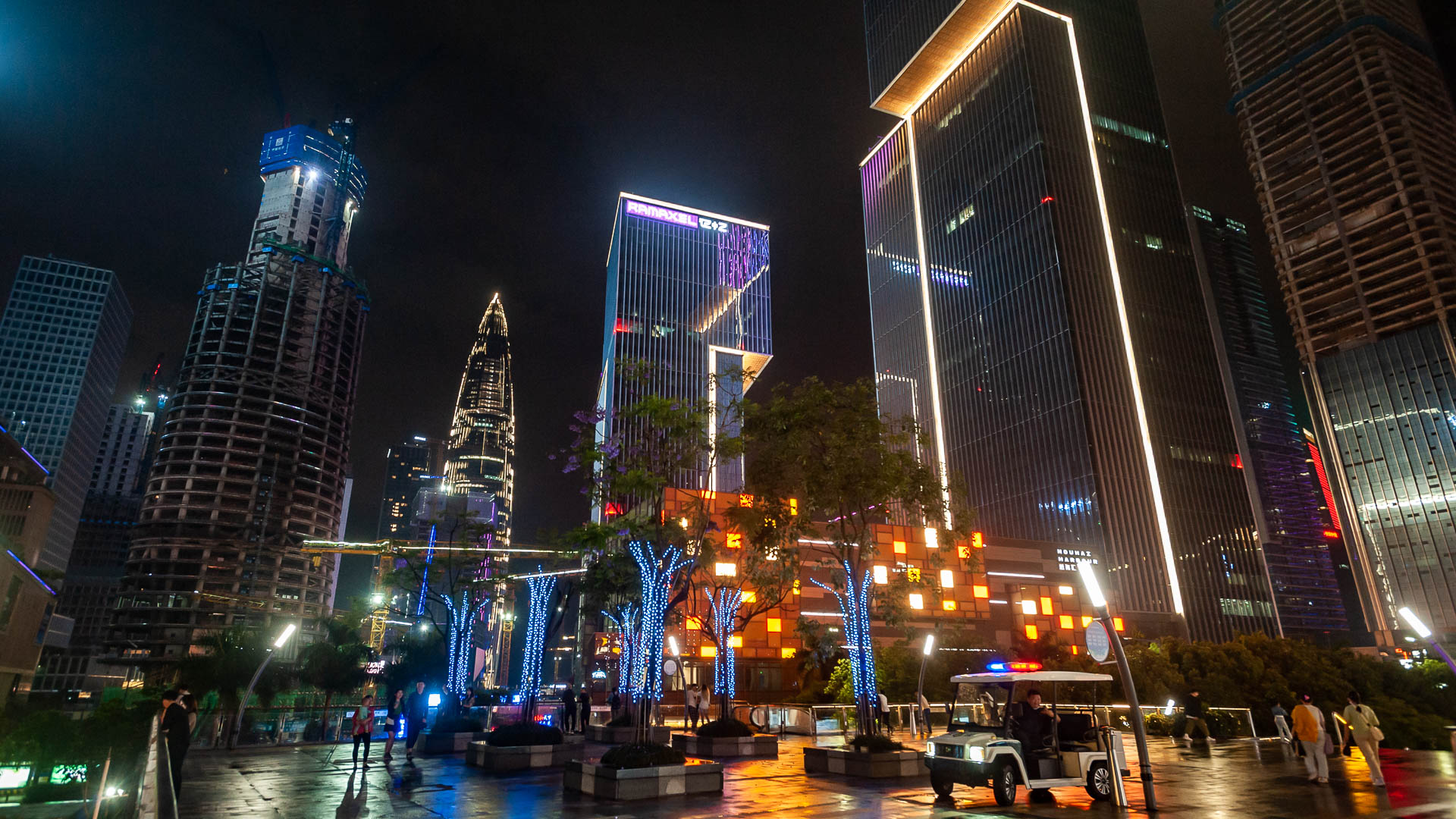 China — Shenzhen, Guangdong Province — urban