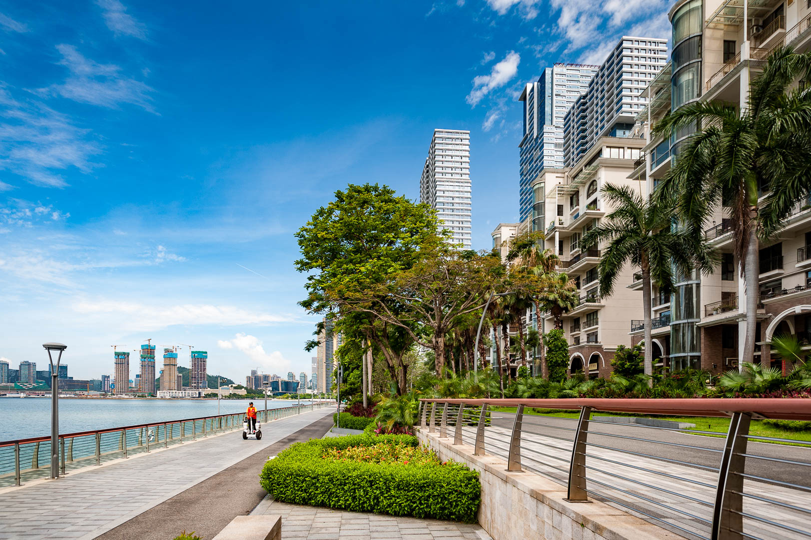 China — Shenzhen, Guangdong Province — urban