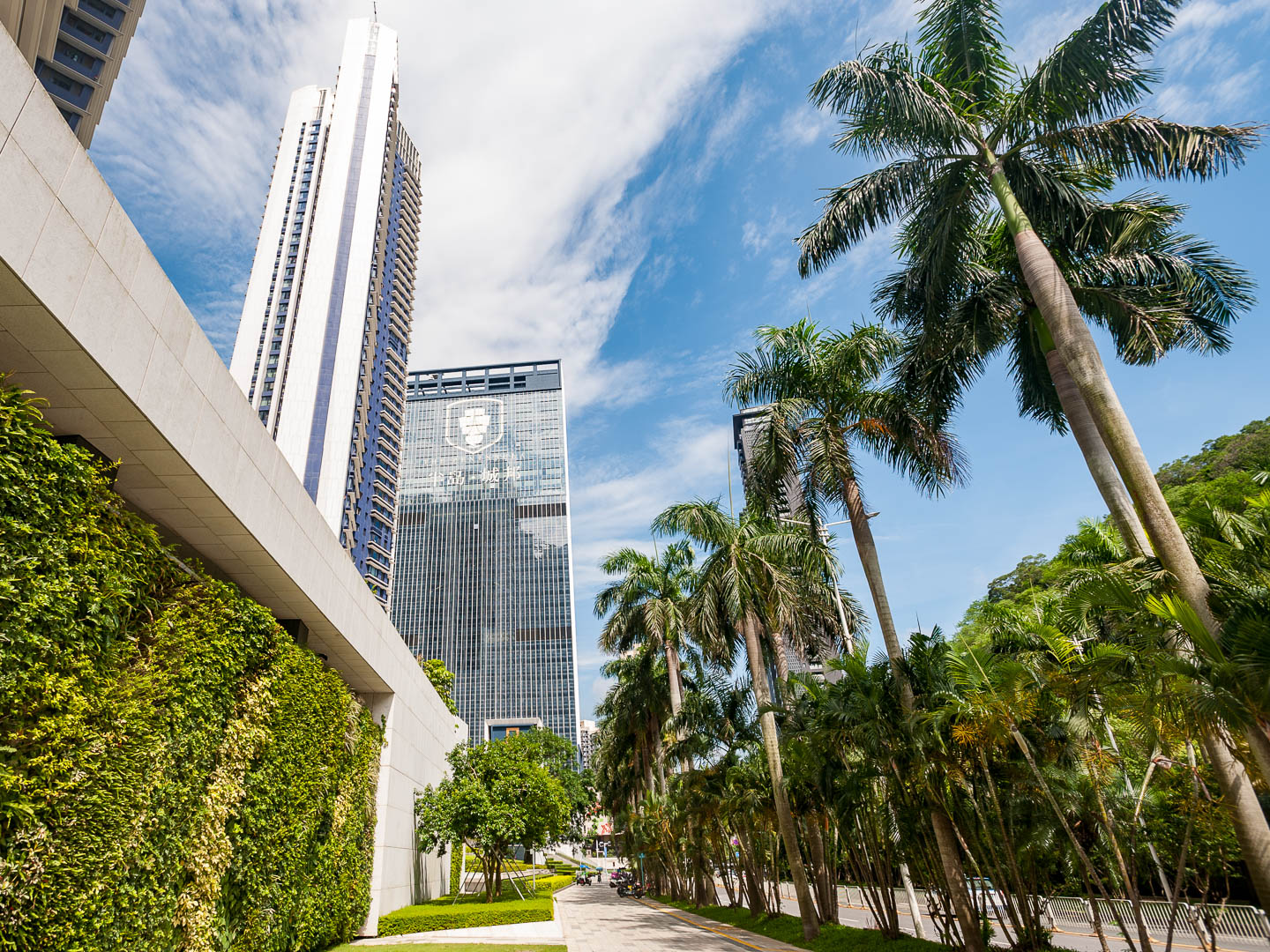 China — Shenzhen, Guangdong Province — urban