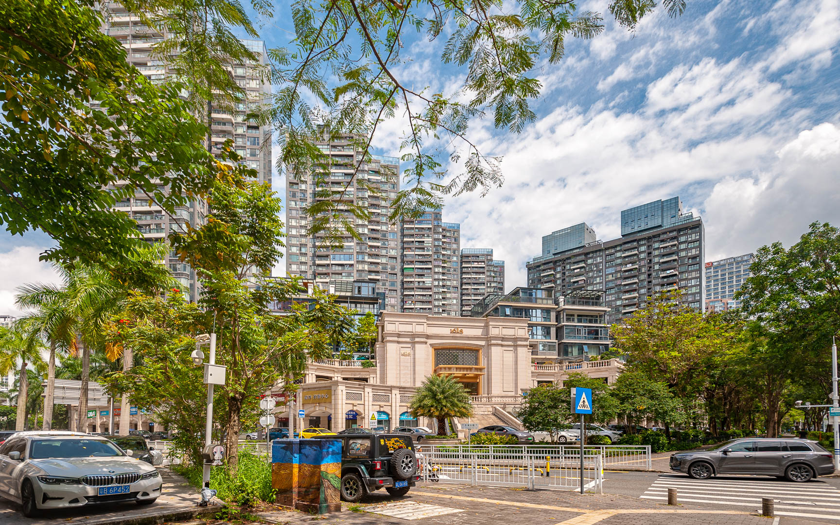 China — Shenzhen, Guangdong Province — urban