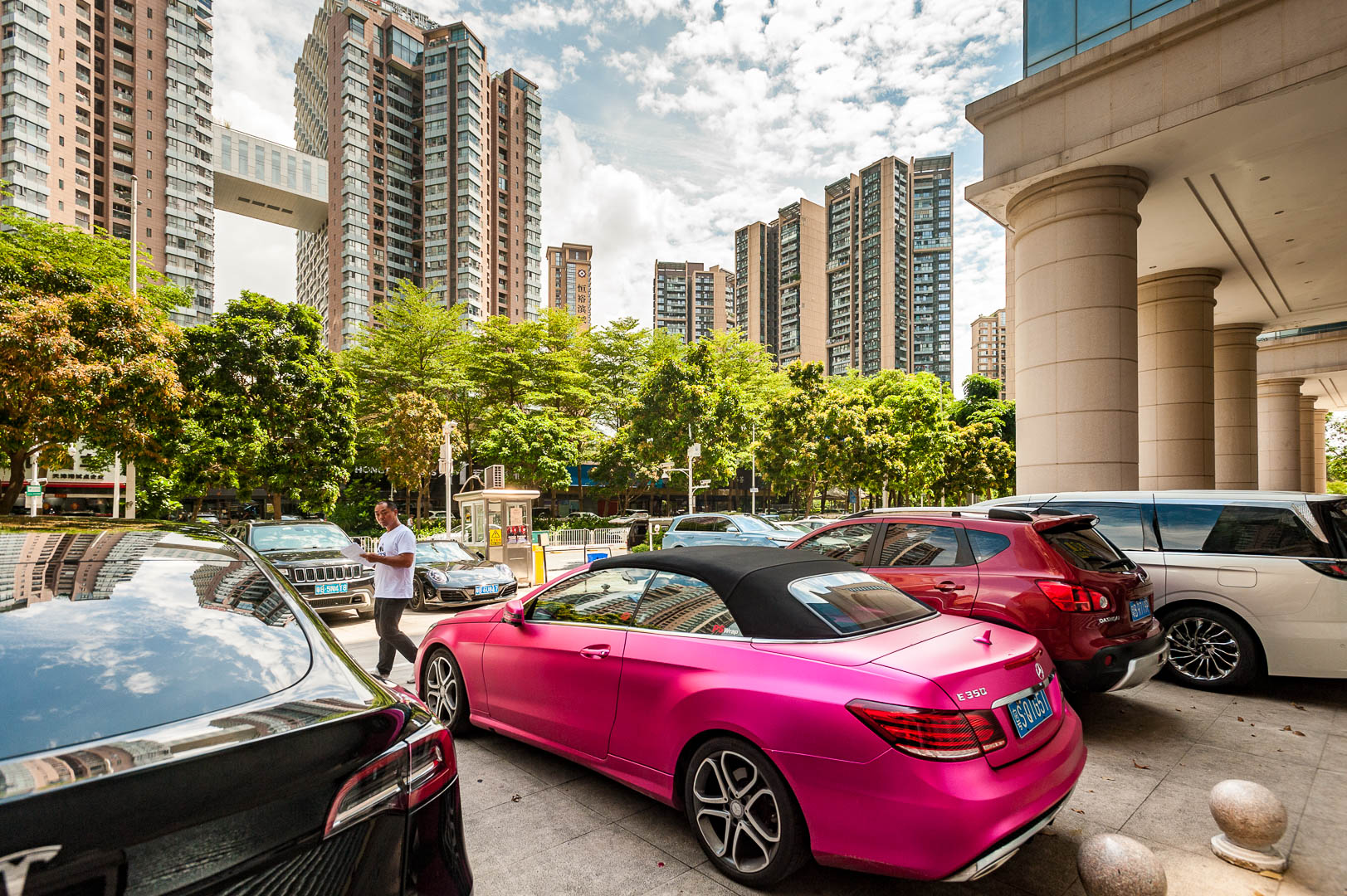 China — Shenzhen, Guangdong Province — urban