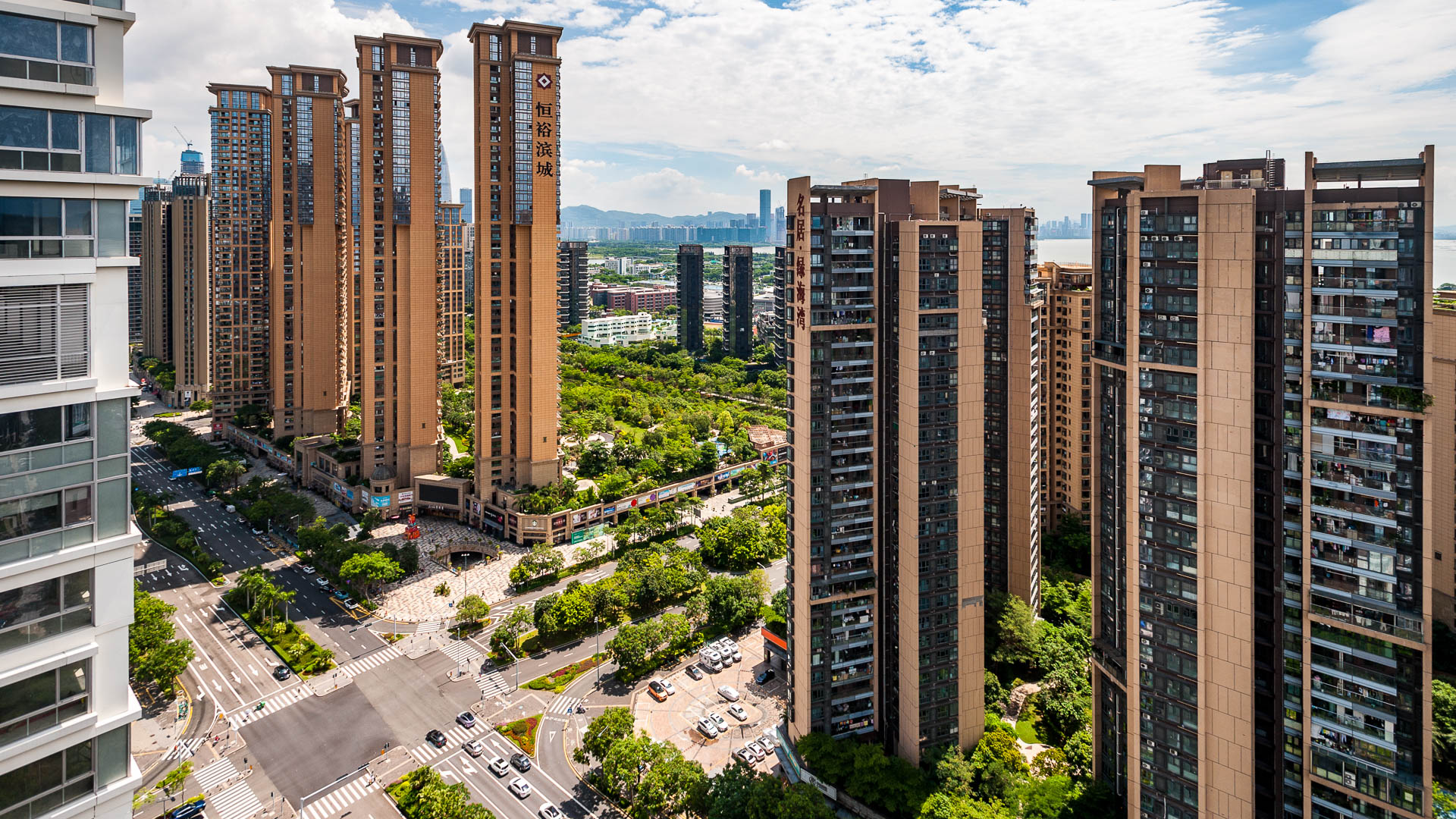 China — Shenzhen, Guangdong Province — architecture