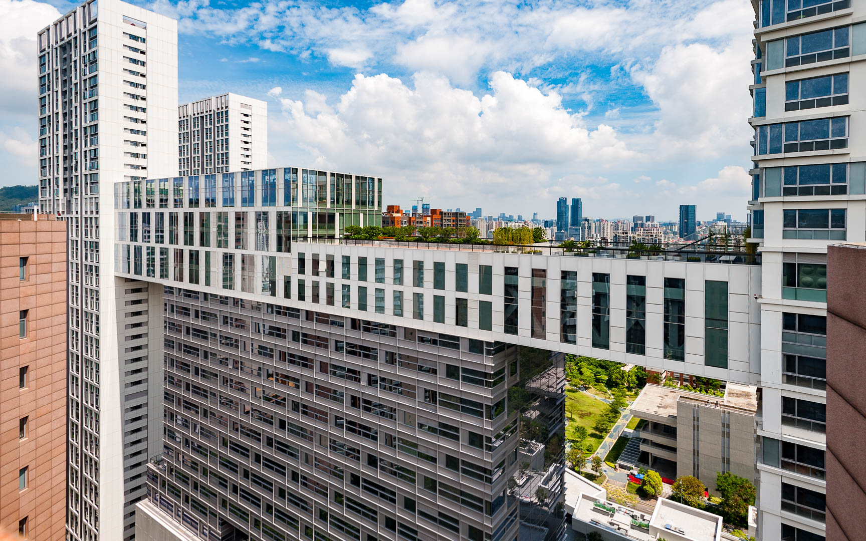 China — Shenzhen — architecture