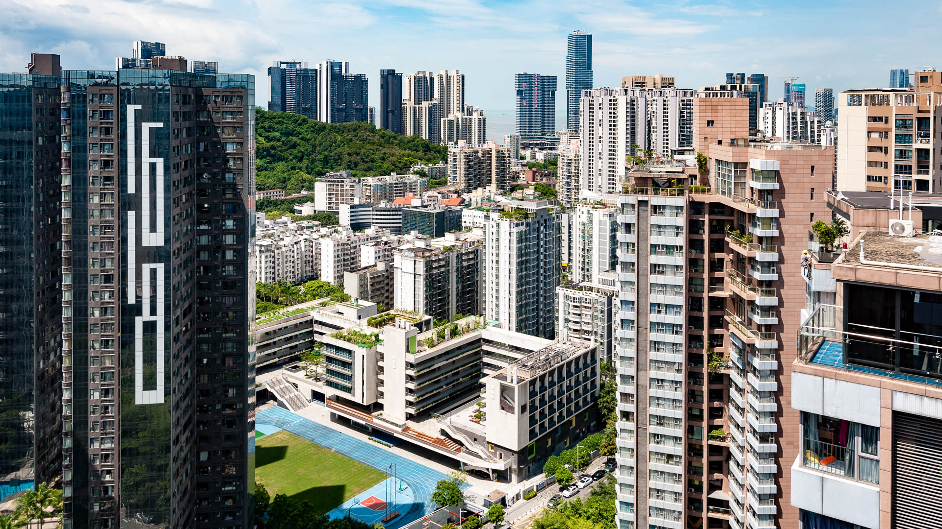 China — Shenzhen, Guangdong Province — urban