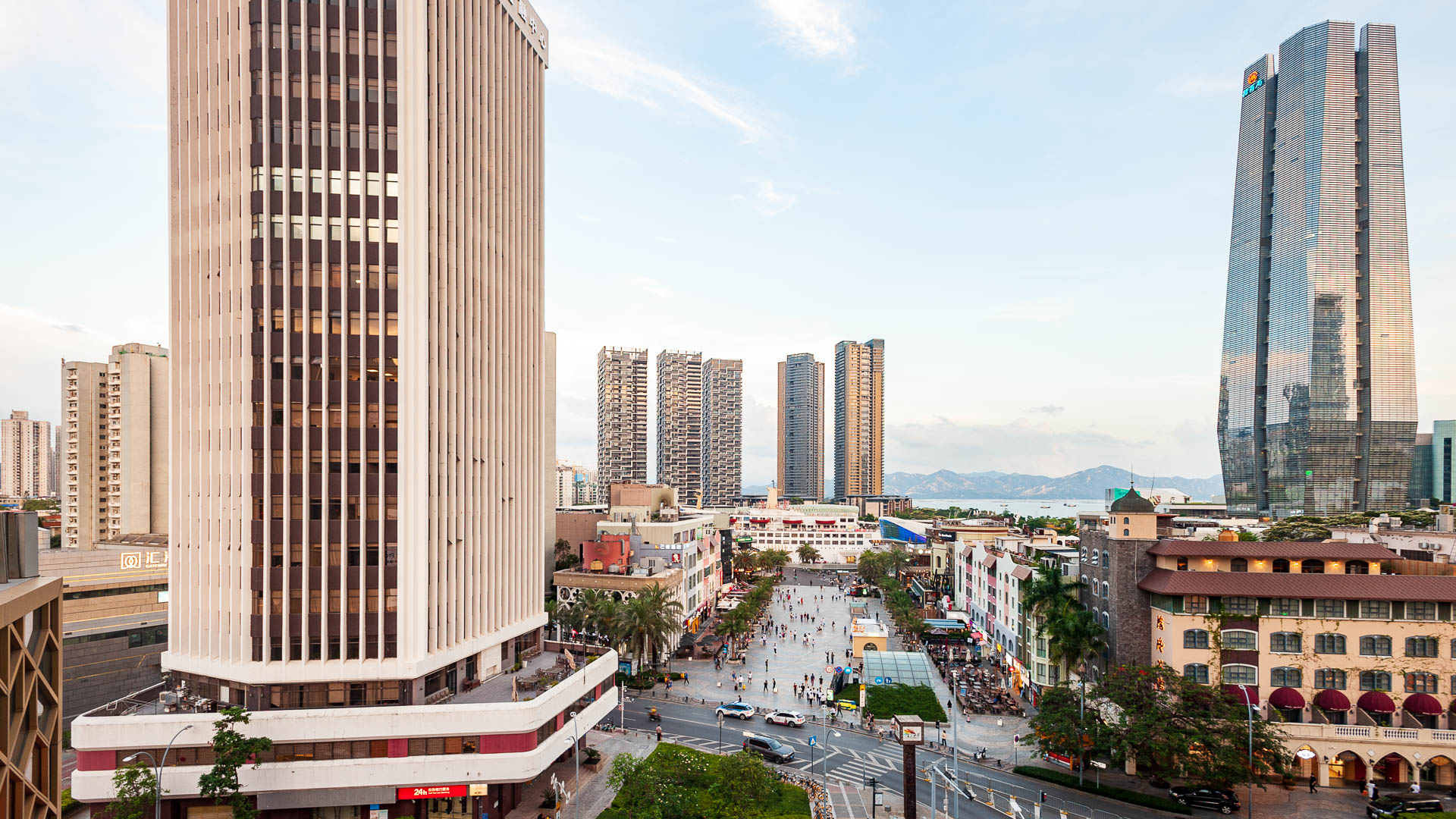 China — Guangdong, Shenzhen — urban