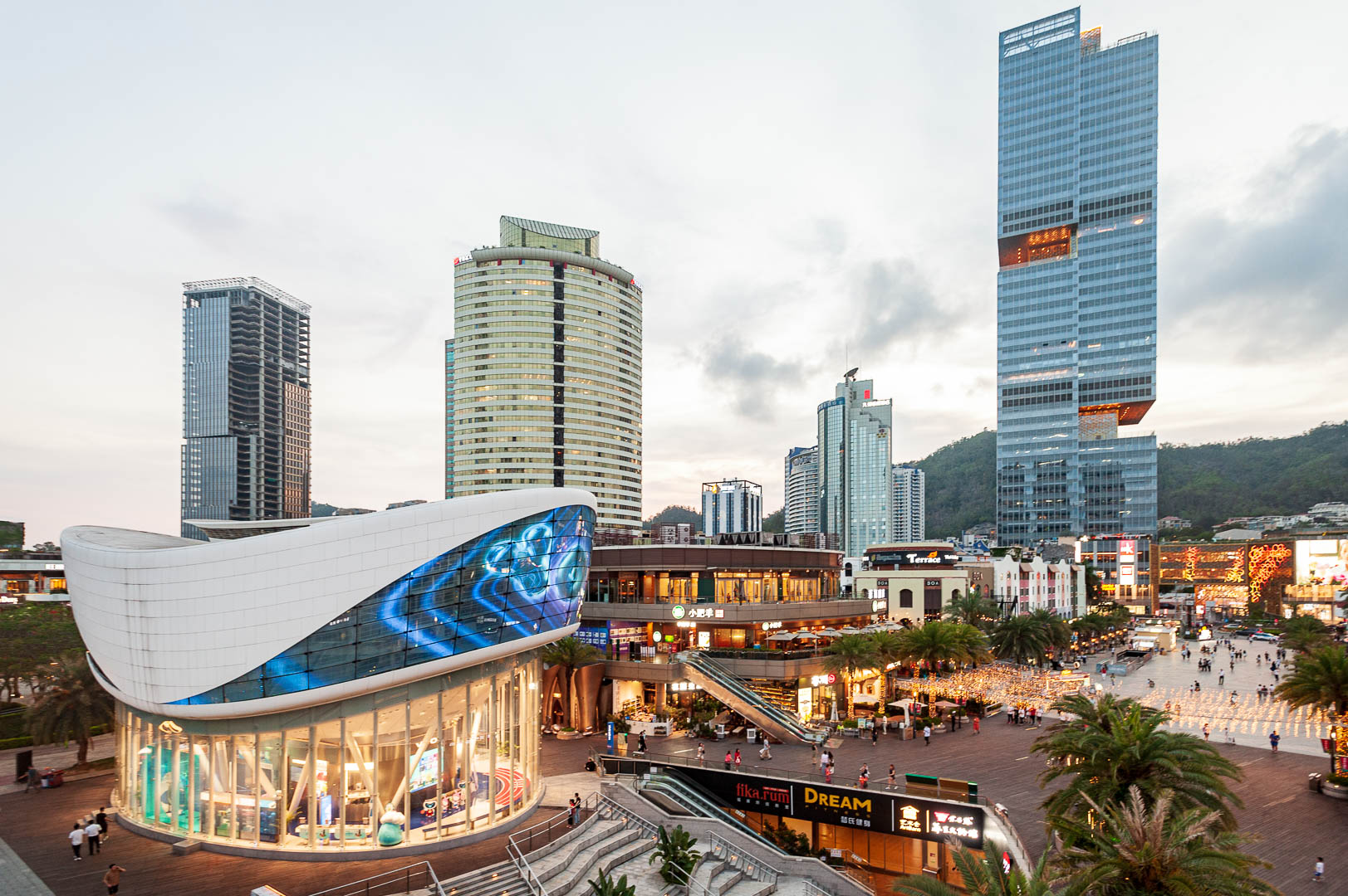 China — Guangdong, Shenzhen — urban