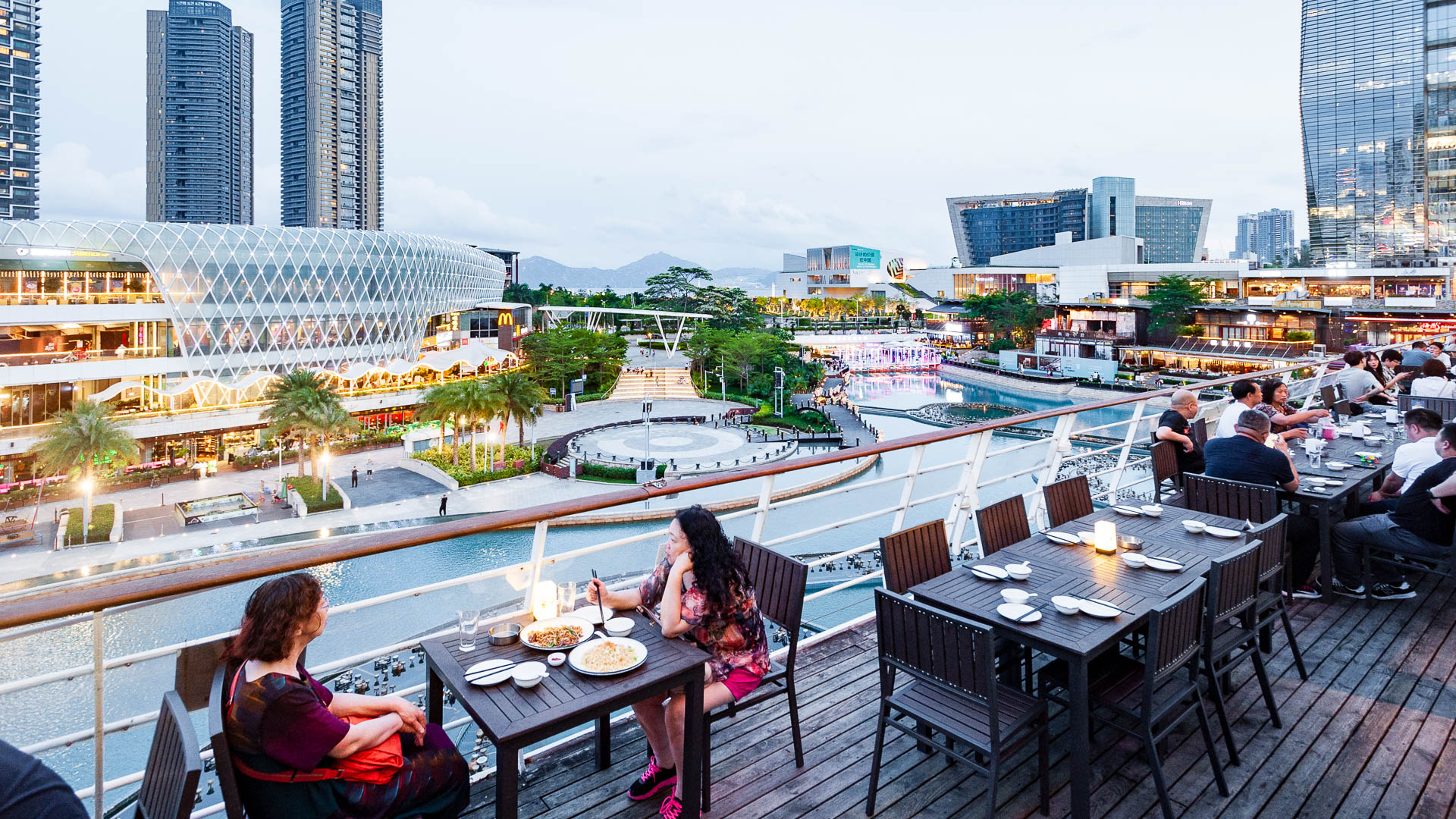 China — Guangdong, Shenzhen — urban