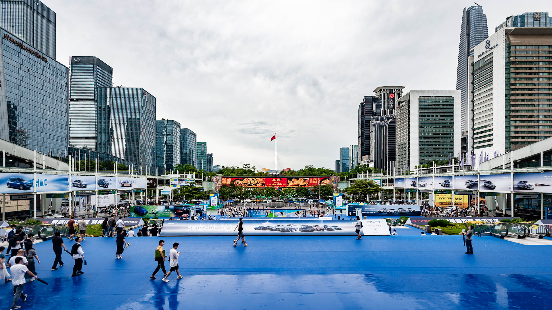 China — Shenzhen, Guangdong Province — urban