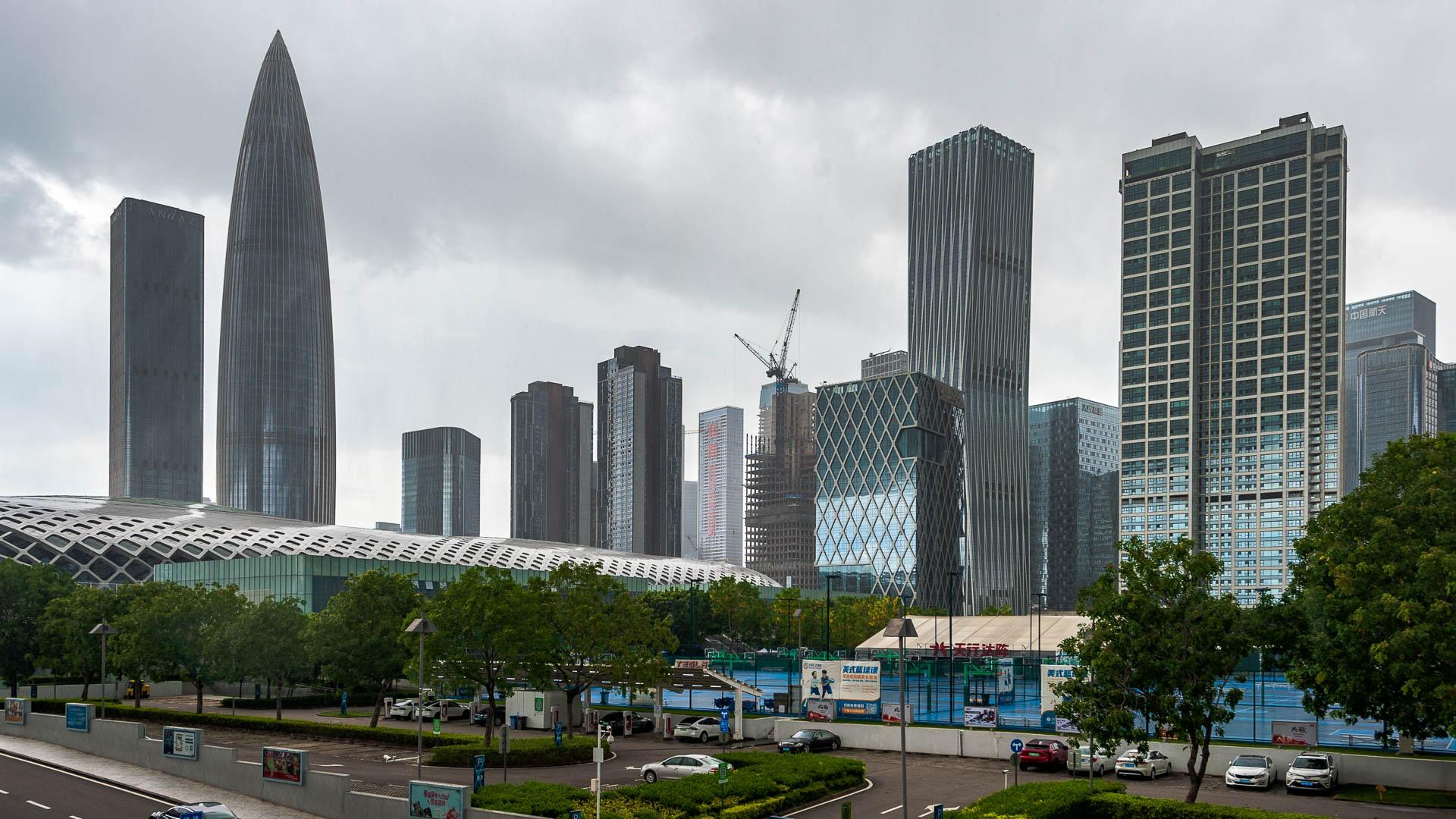 China — Shenzhen, Guangdong Province — urban