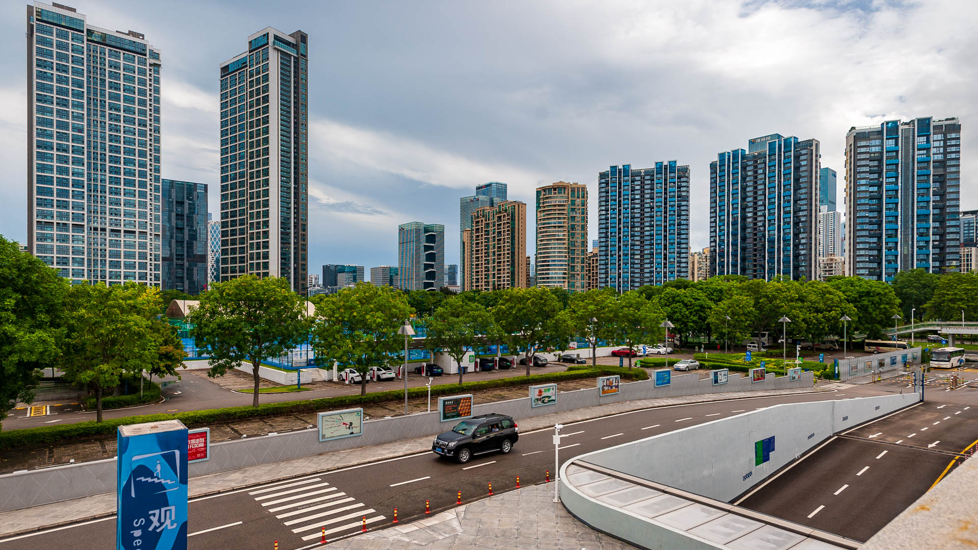 China — Shenzhen — urban