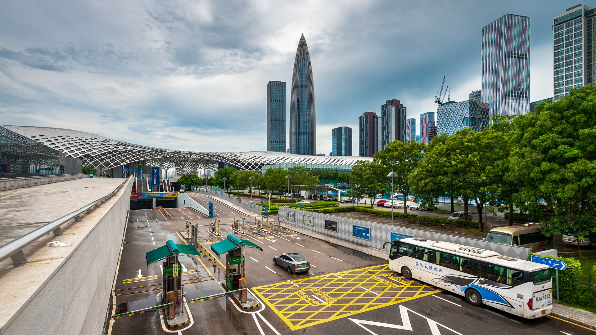 China — Shenzhen, Guangdong Province — urban