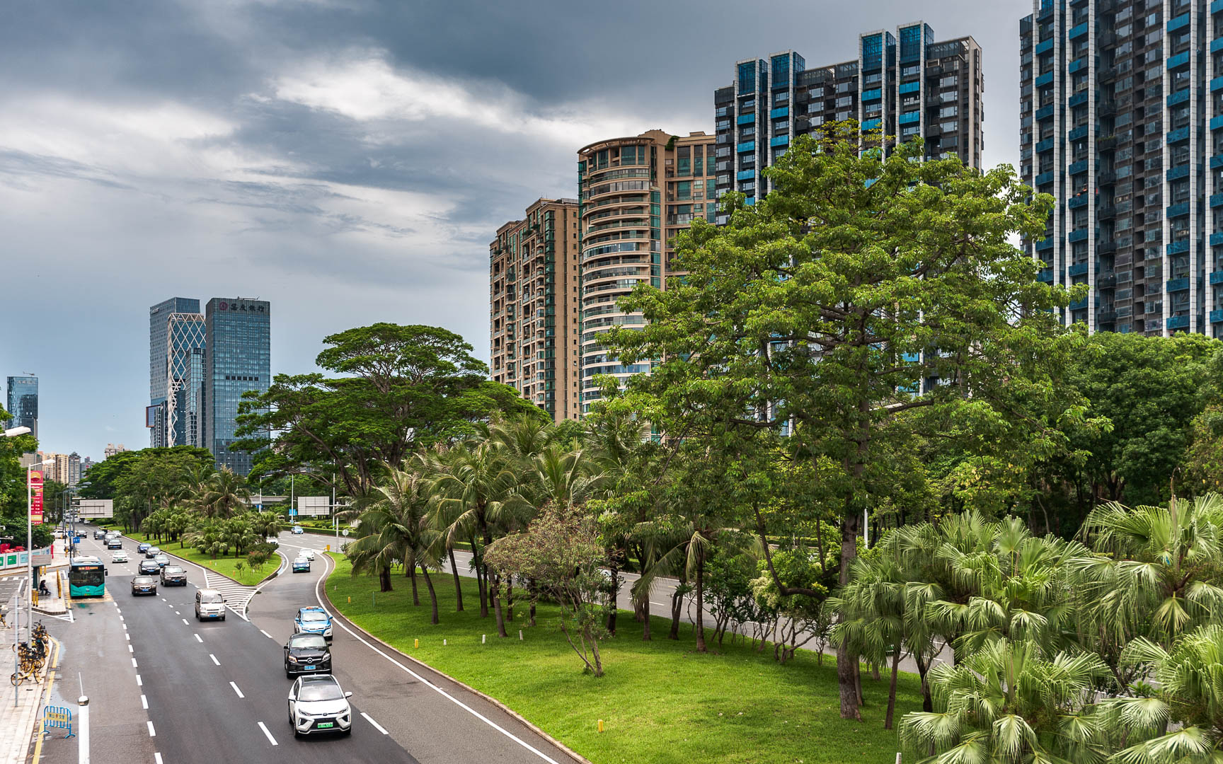 China — Shenzhen, Guangdong Province — urban