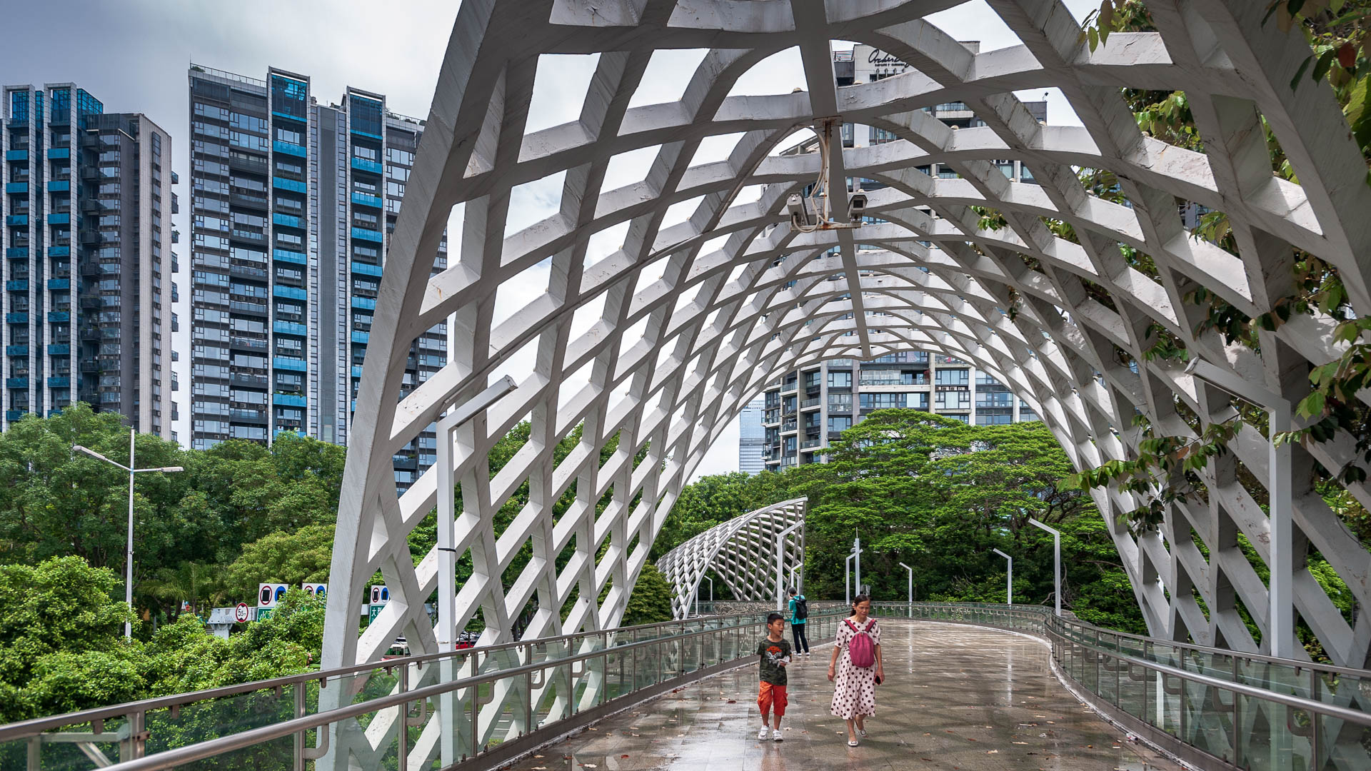 China — Shenzhen, Guangdong — architecture