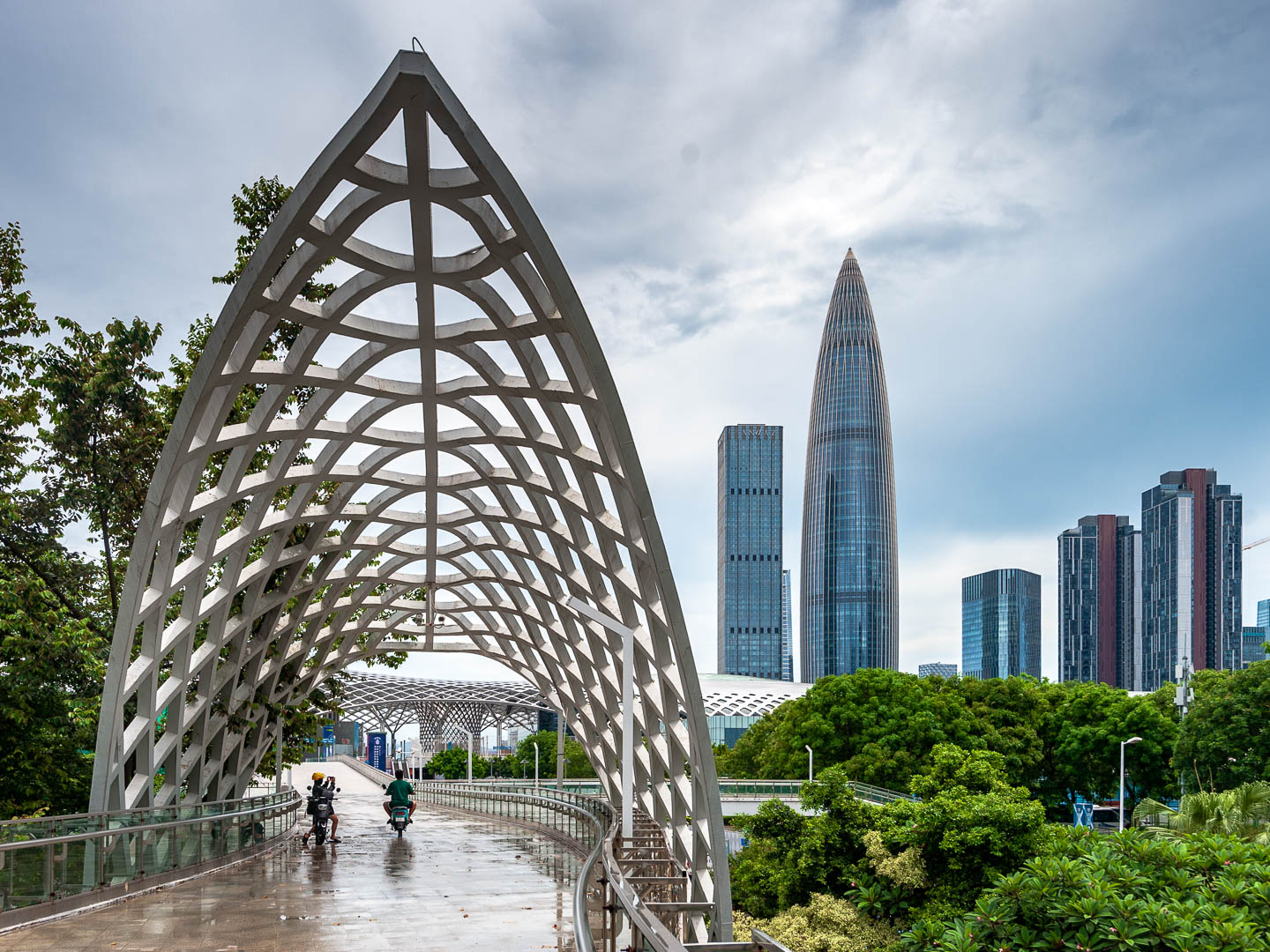 China — Shenzhen, Guangdong — architecture