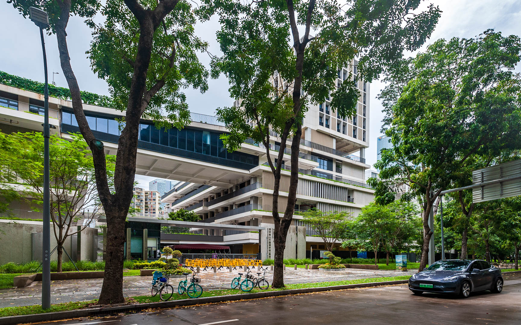 China — Shenzhen — architecture