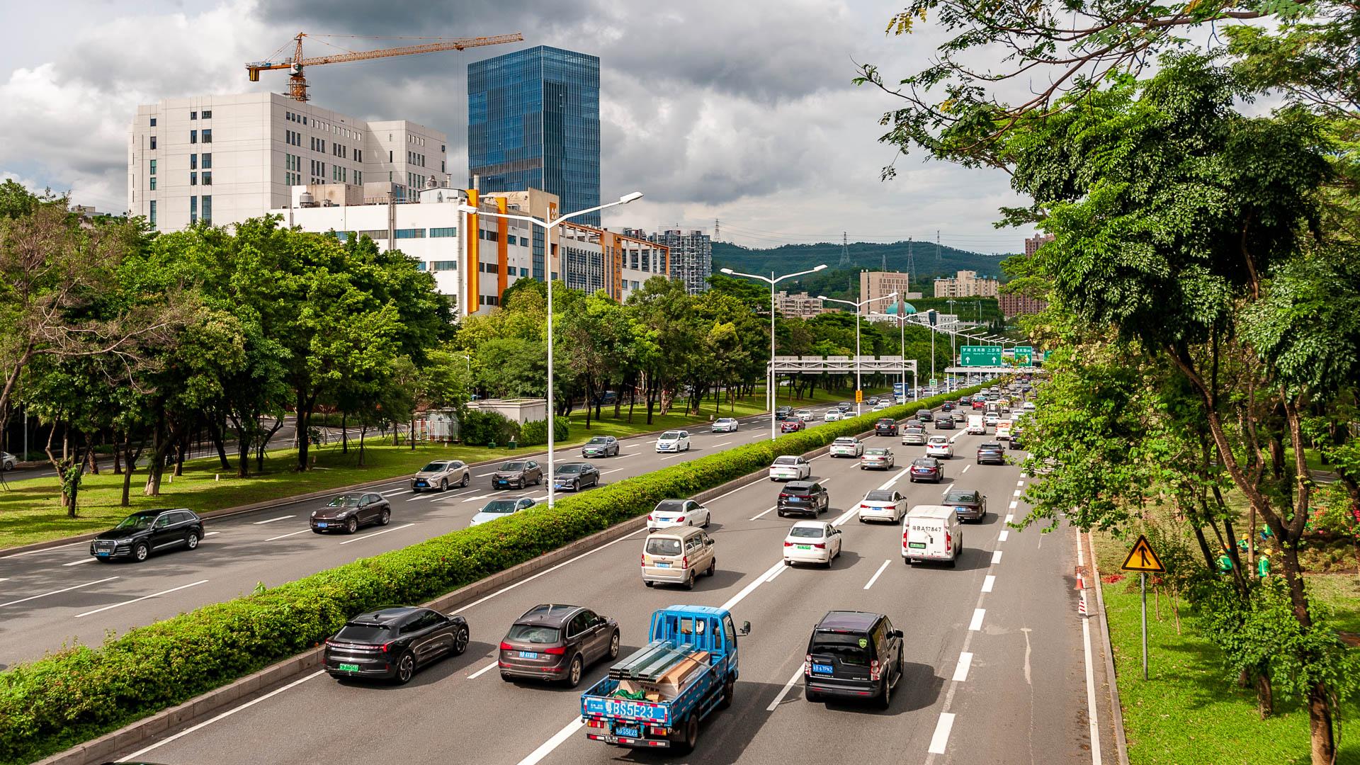 China — Shenzhen, Guangdong — urban